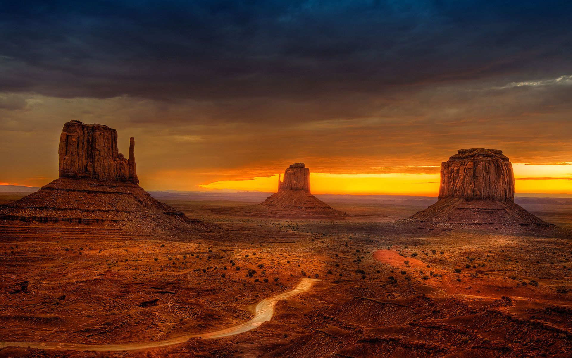 Monument Valley Utah Usa Wallpapers