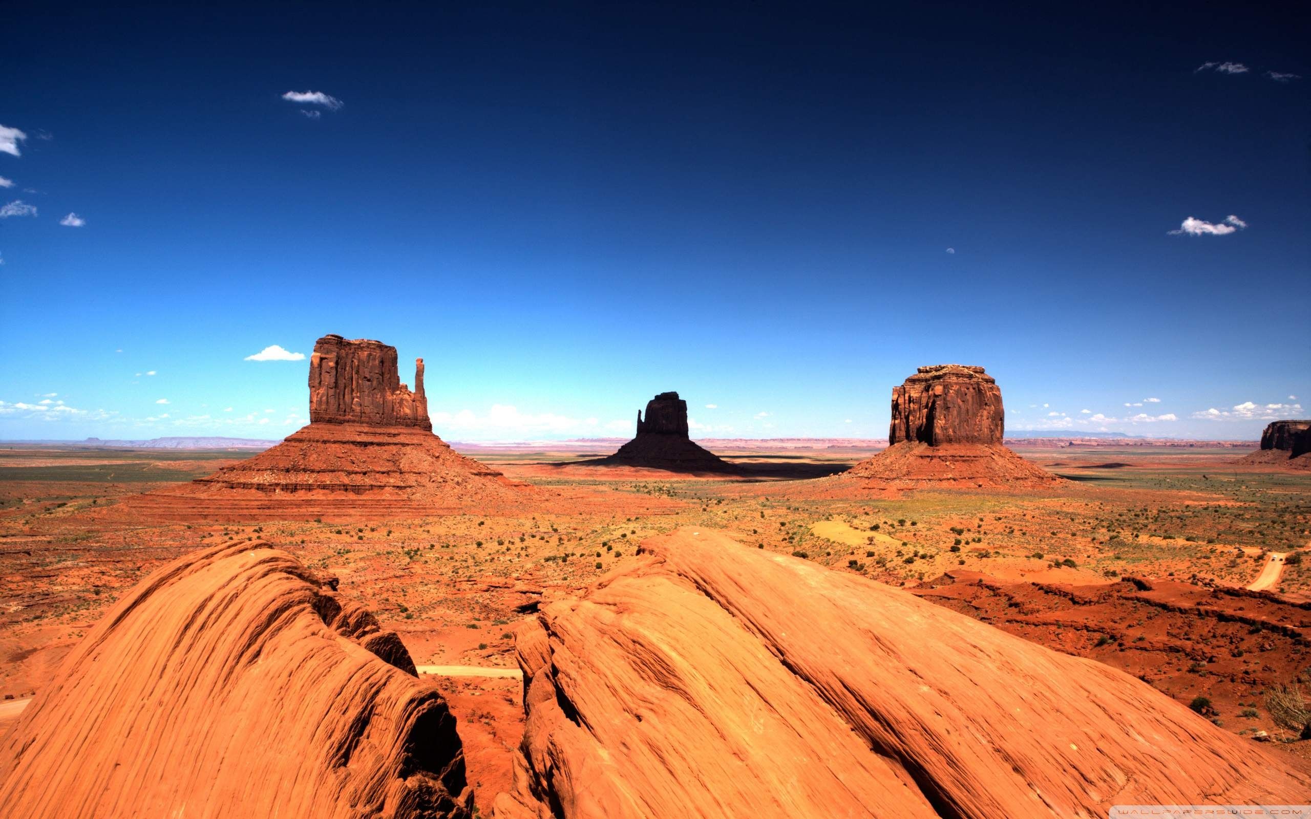 Monument Valley Utah Usa Wallpapers