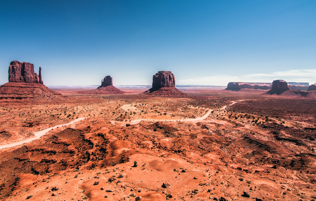 Monument Valley Utah Usa Wallpapers