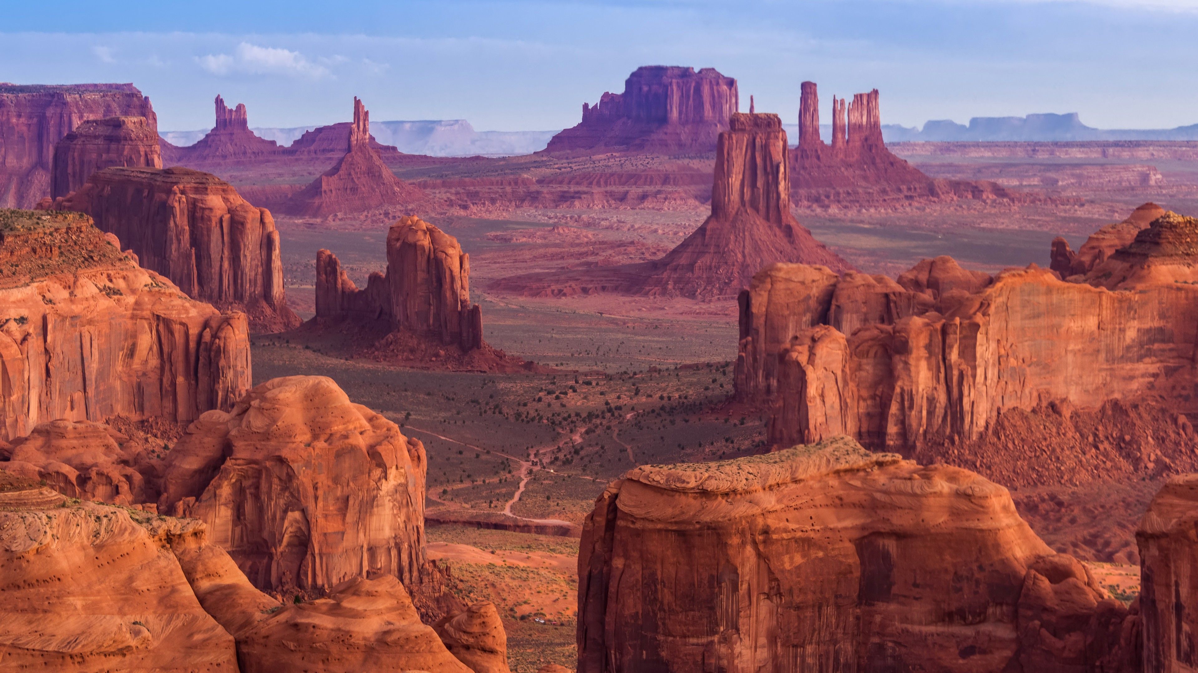 Monument Valley Utah Usa Wallpapers