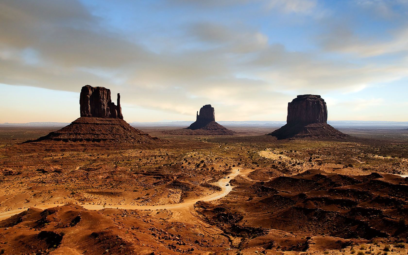 Monument Valley Utah Usa Wallpapers