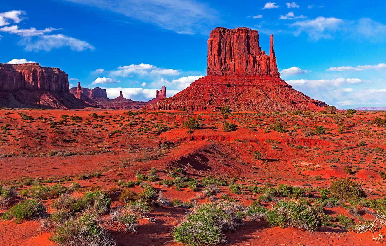 Monument Valley Utah Usa Wallpapers