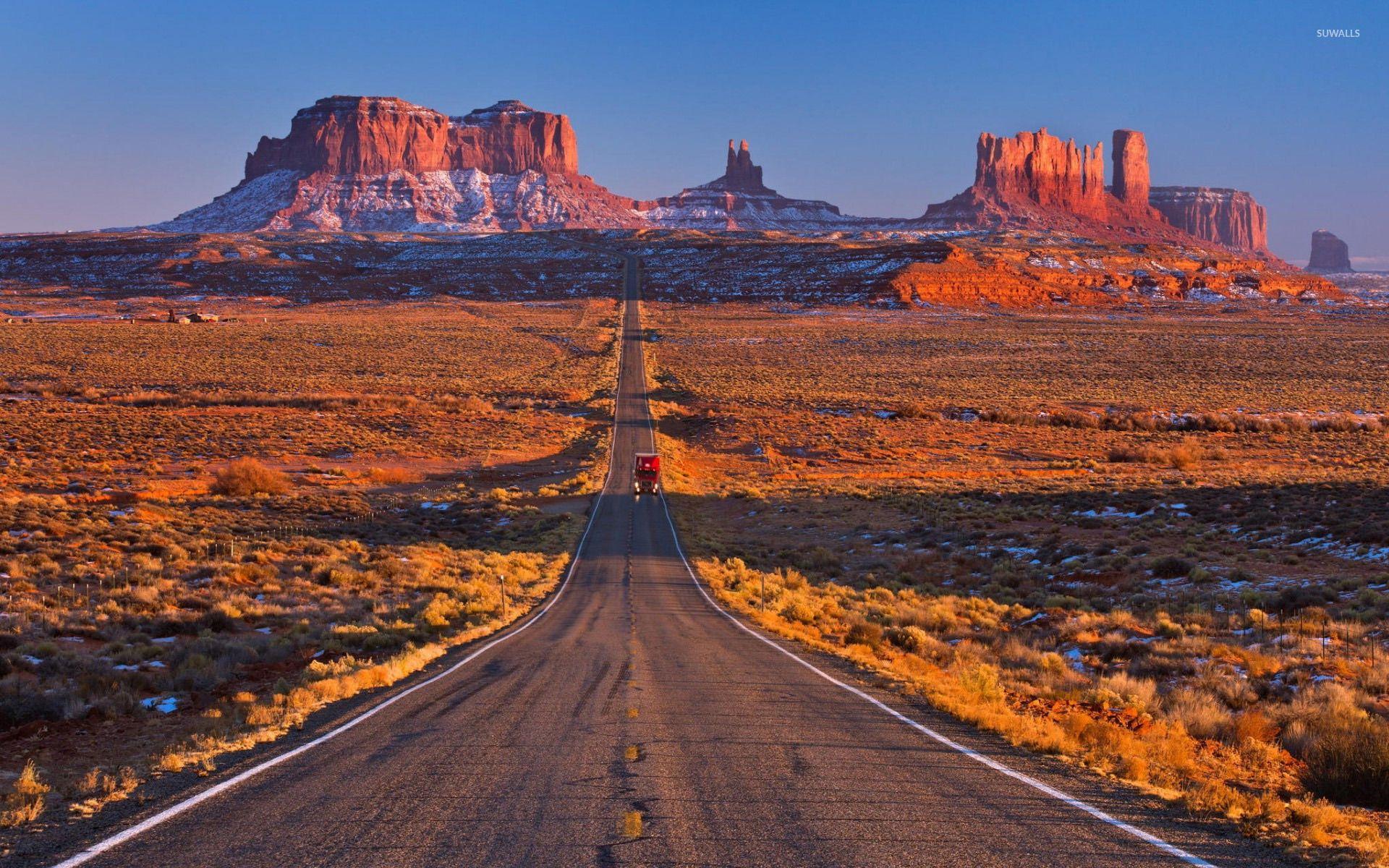 Monument Valley Utah Usa Wallpapers