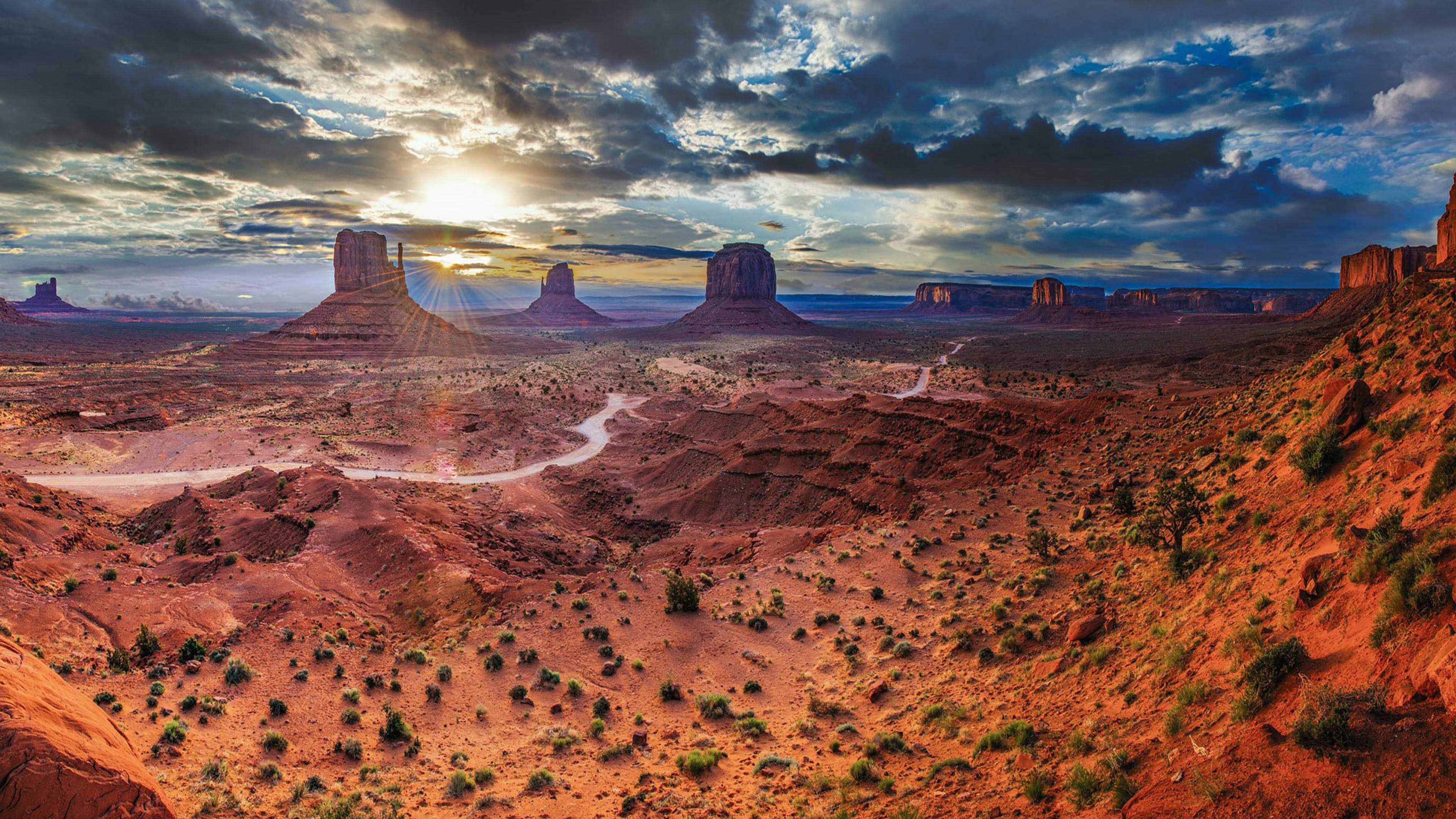 Monument Valley Utah Usa Wallpapers