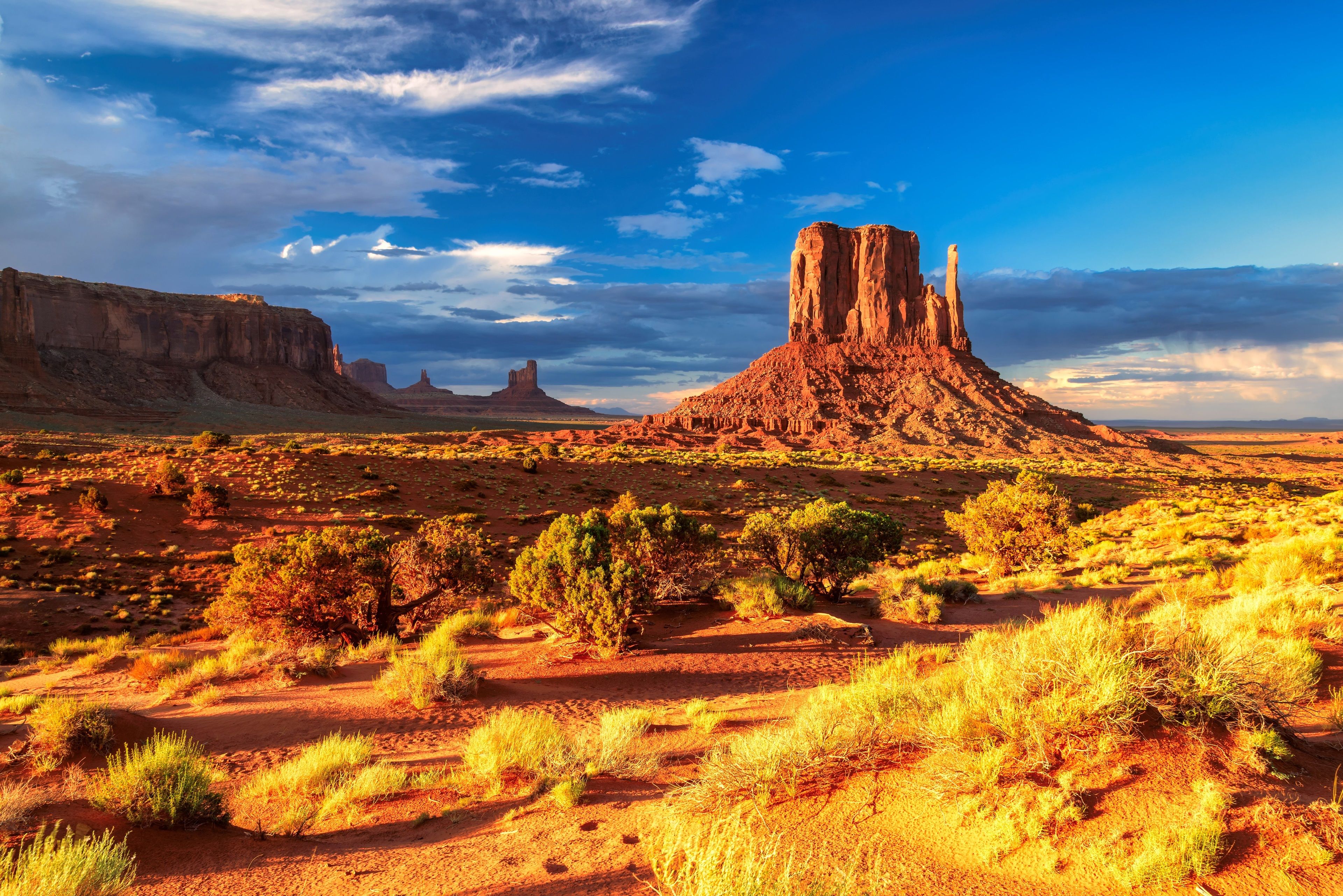 Monument Valley Utah Usa Wallpapers