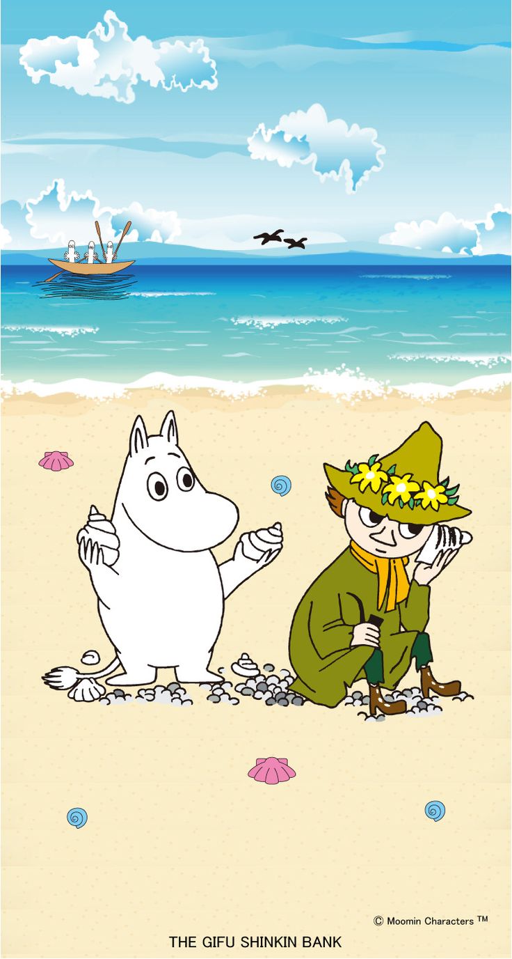 Moomin Phone Wallpapers