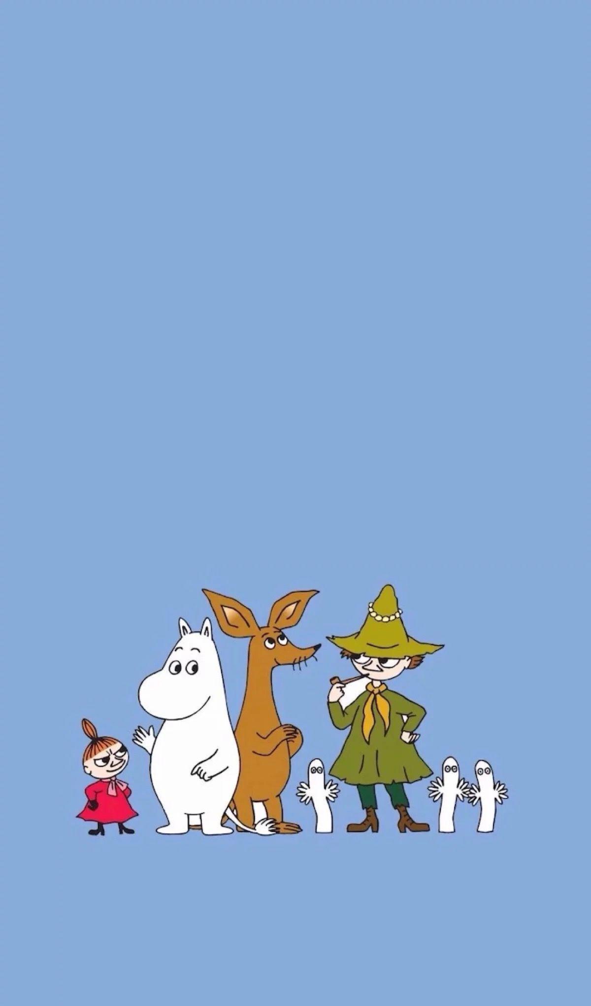 Moomin Phone Wallpapers