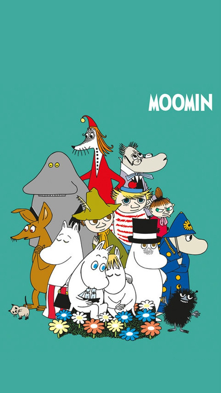 Moomin Phone Wallpapers