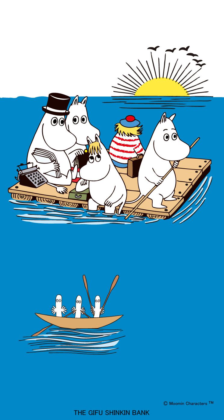 Moomin Phone Wallpapers