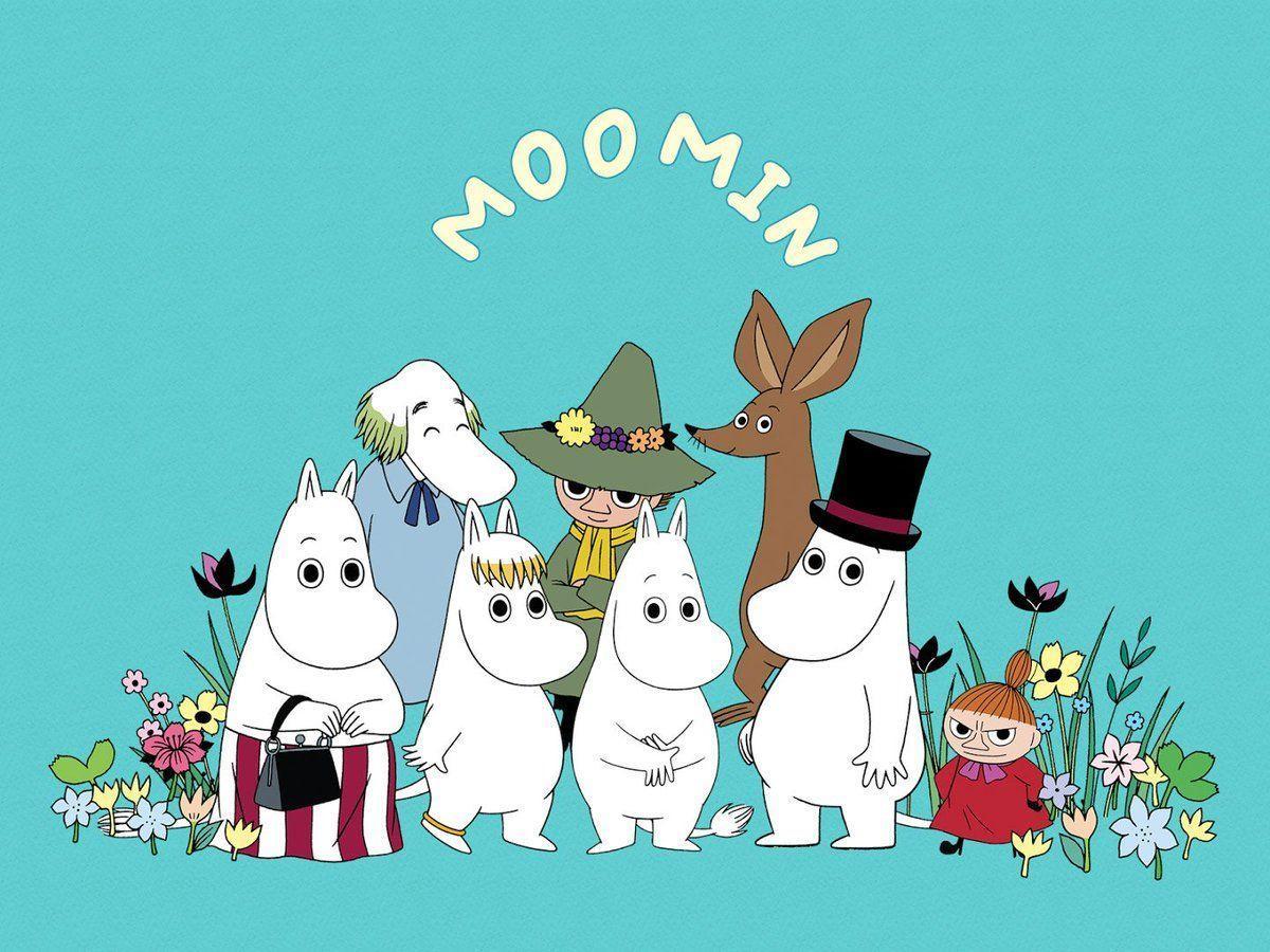 Moomin Phone Wallpapers