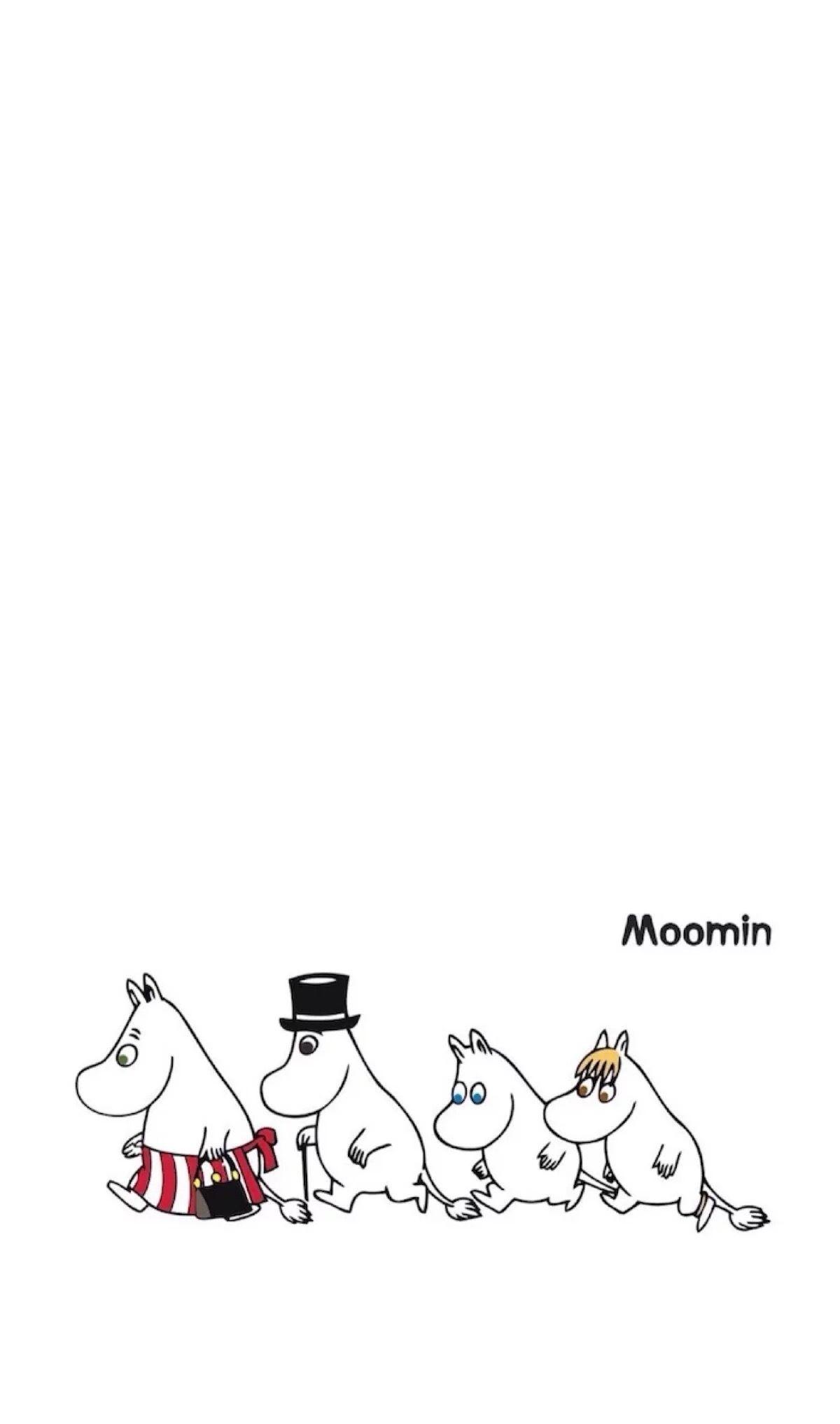 Moomin Phone Wallpapers