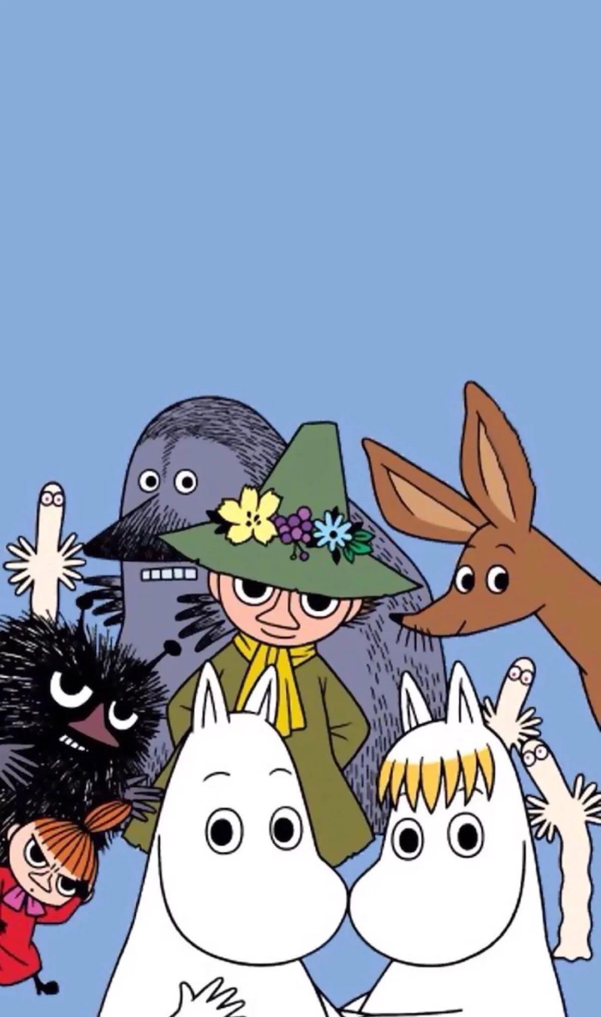 Moomin Phone Wallpapers