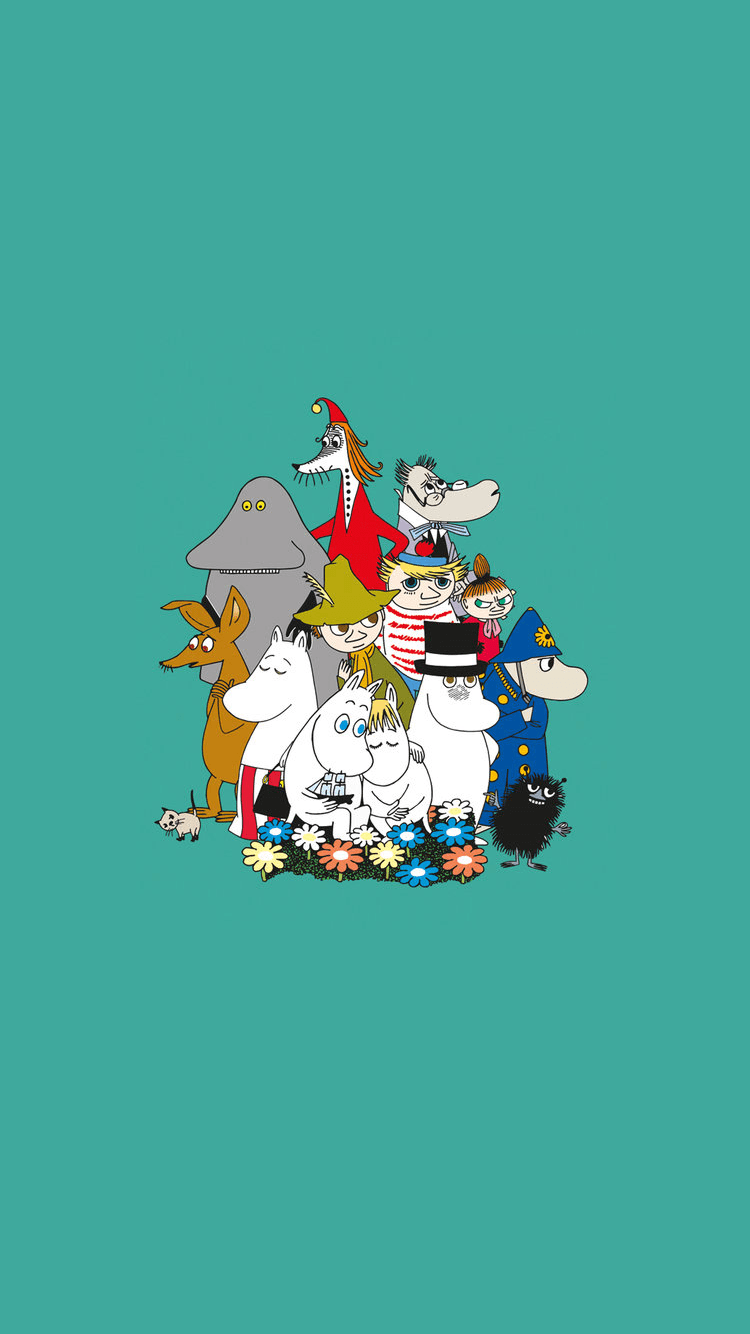 Moomin Phone Wallpapers