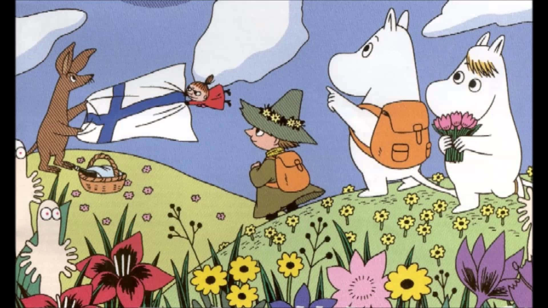 Moomin Phone Wallpapers