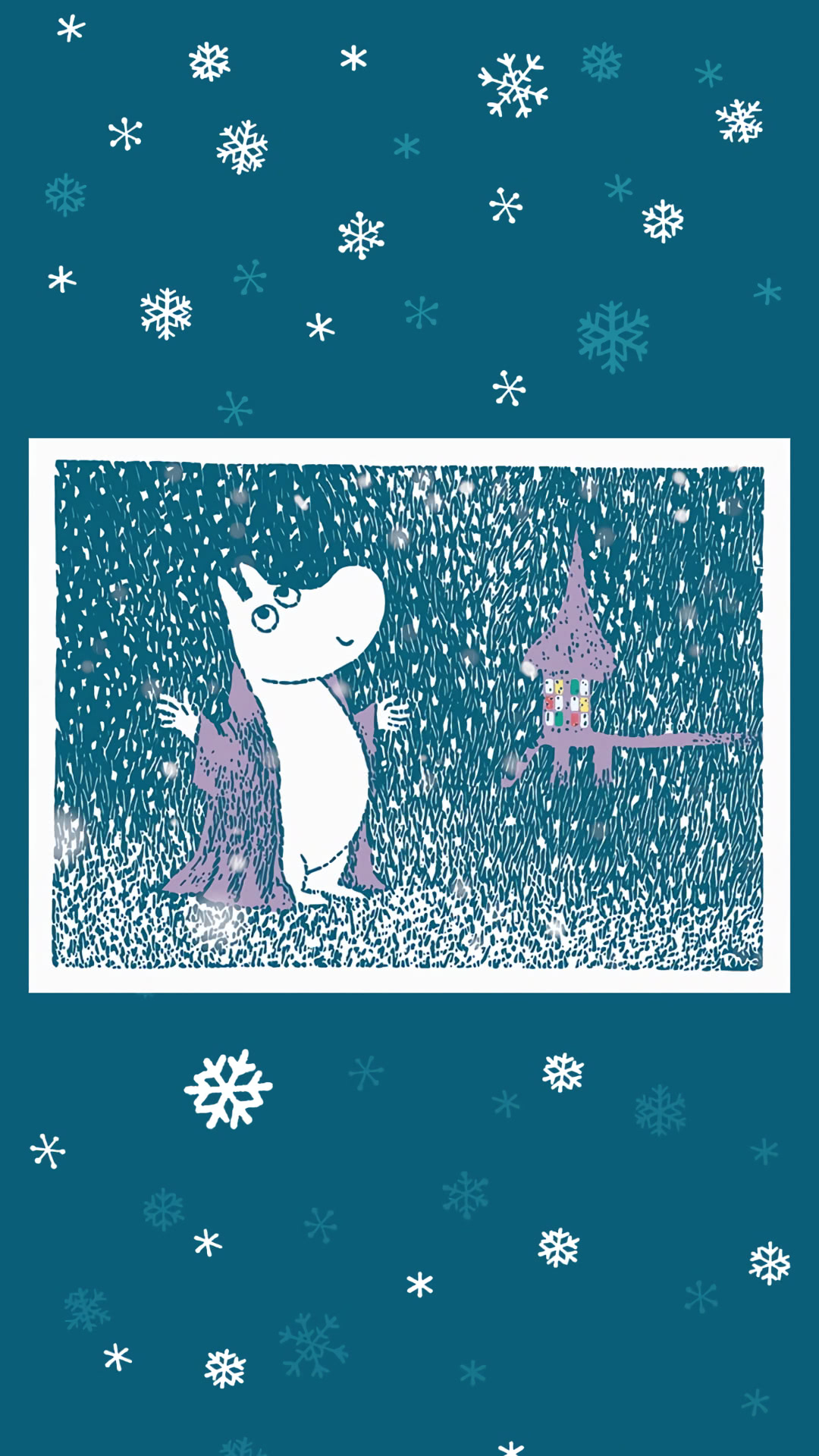 Moomin Phone Wallpapers