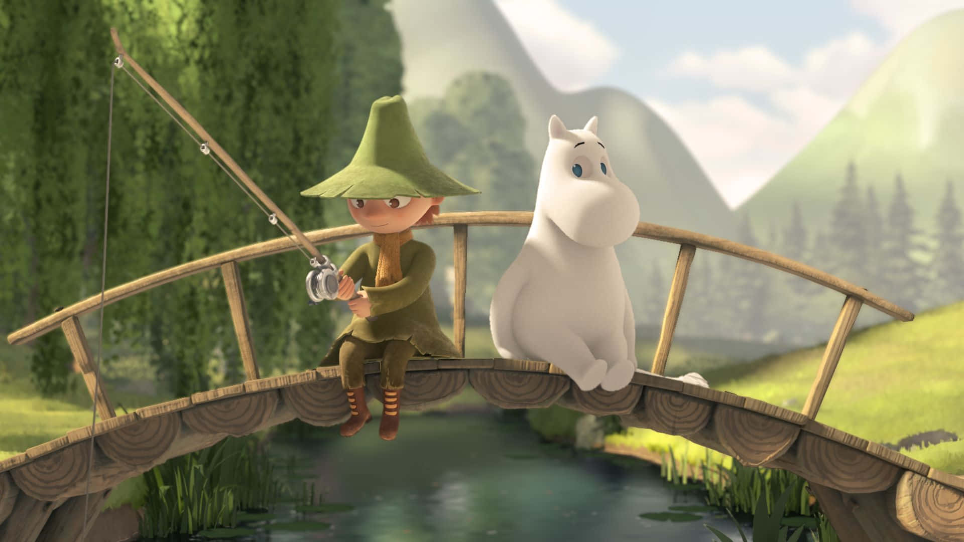 Moomin Phone Wallpapers