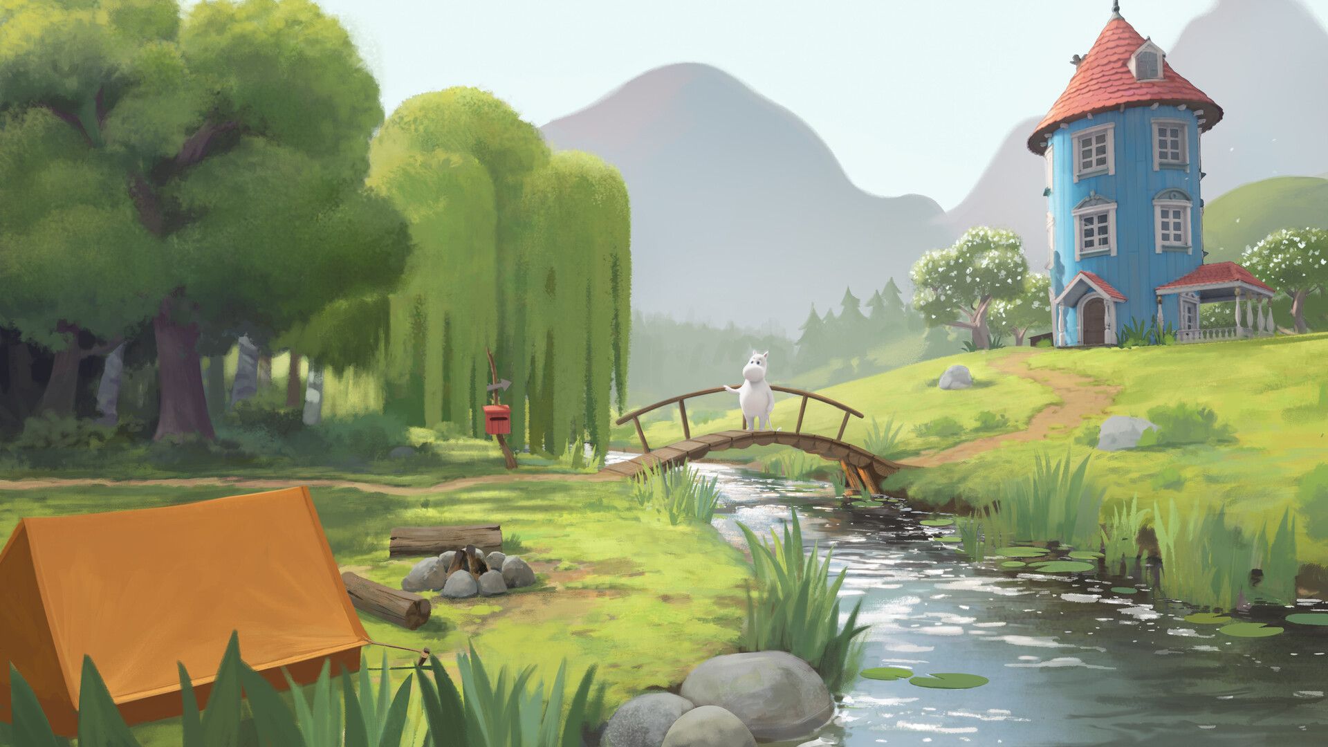 Moomin Valley Wallpapers