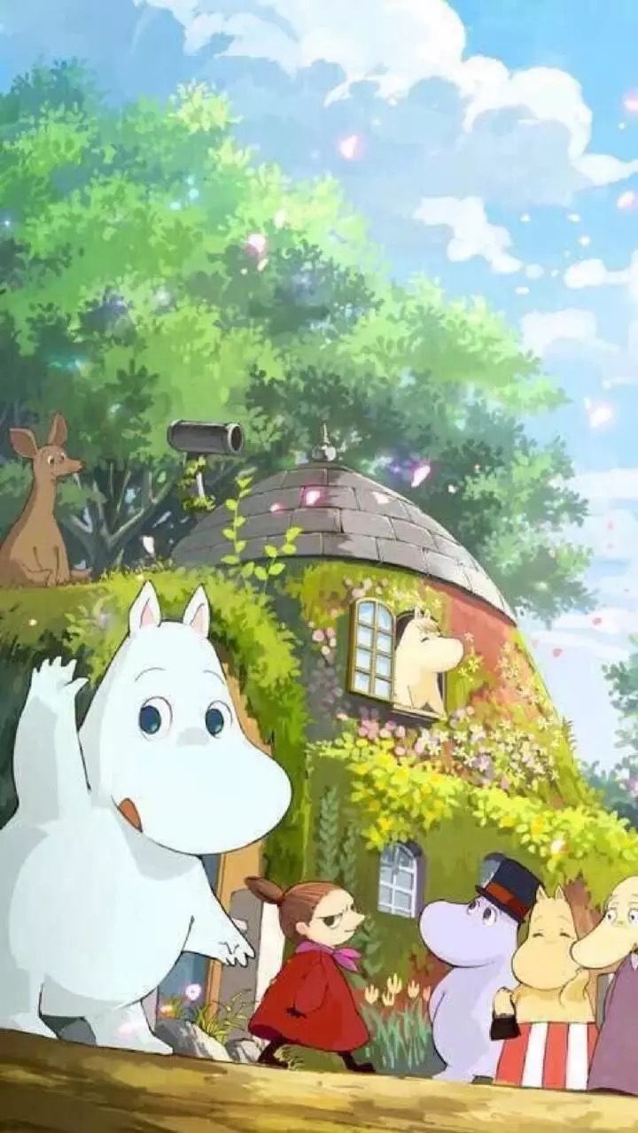 Moomin Valley Wallpapers