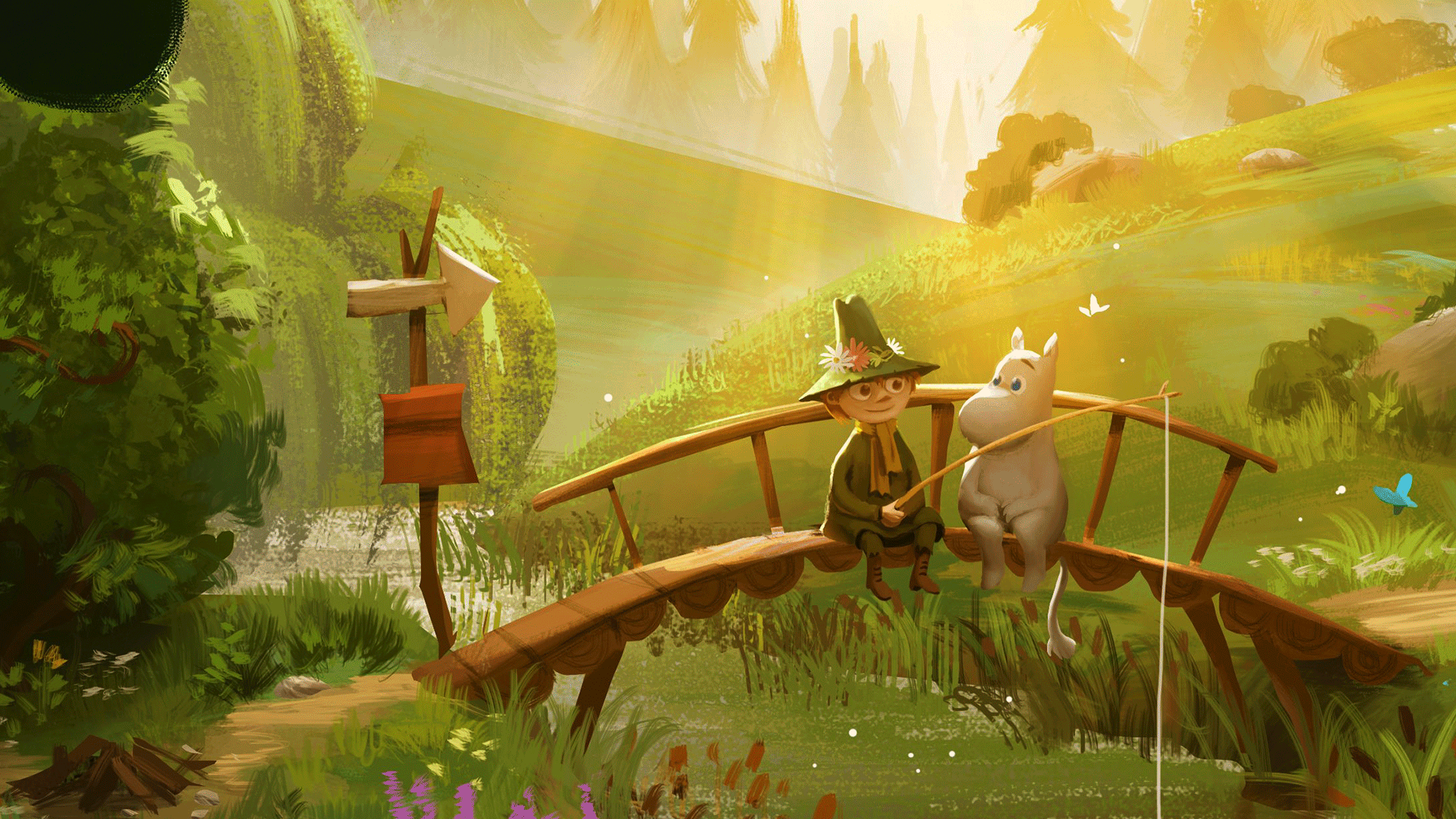 Moomin Valley Wallpapers