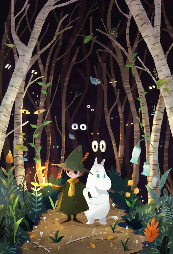 Moomin Valley Wallpapers