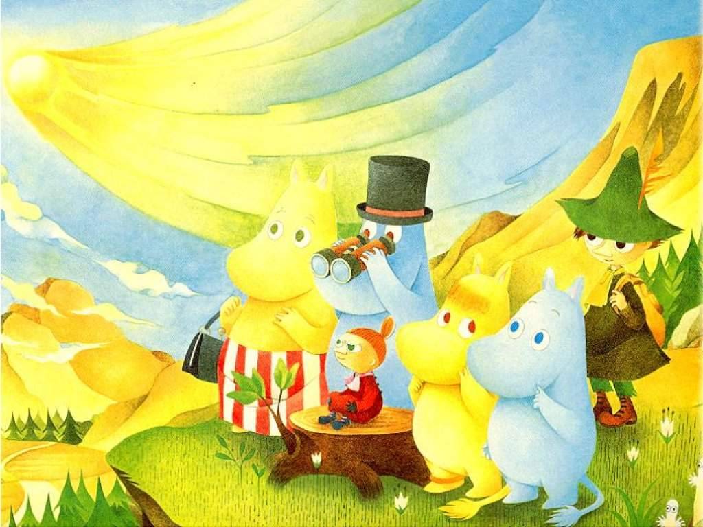 Moomin Valley Wallpapers