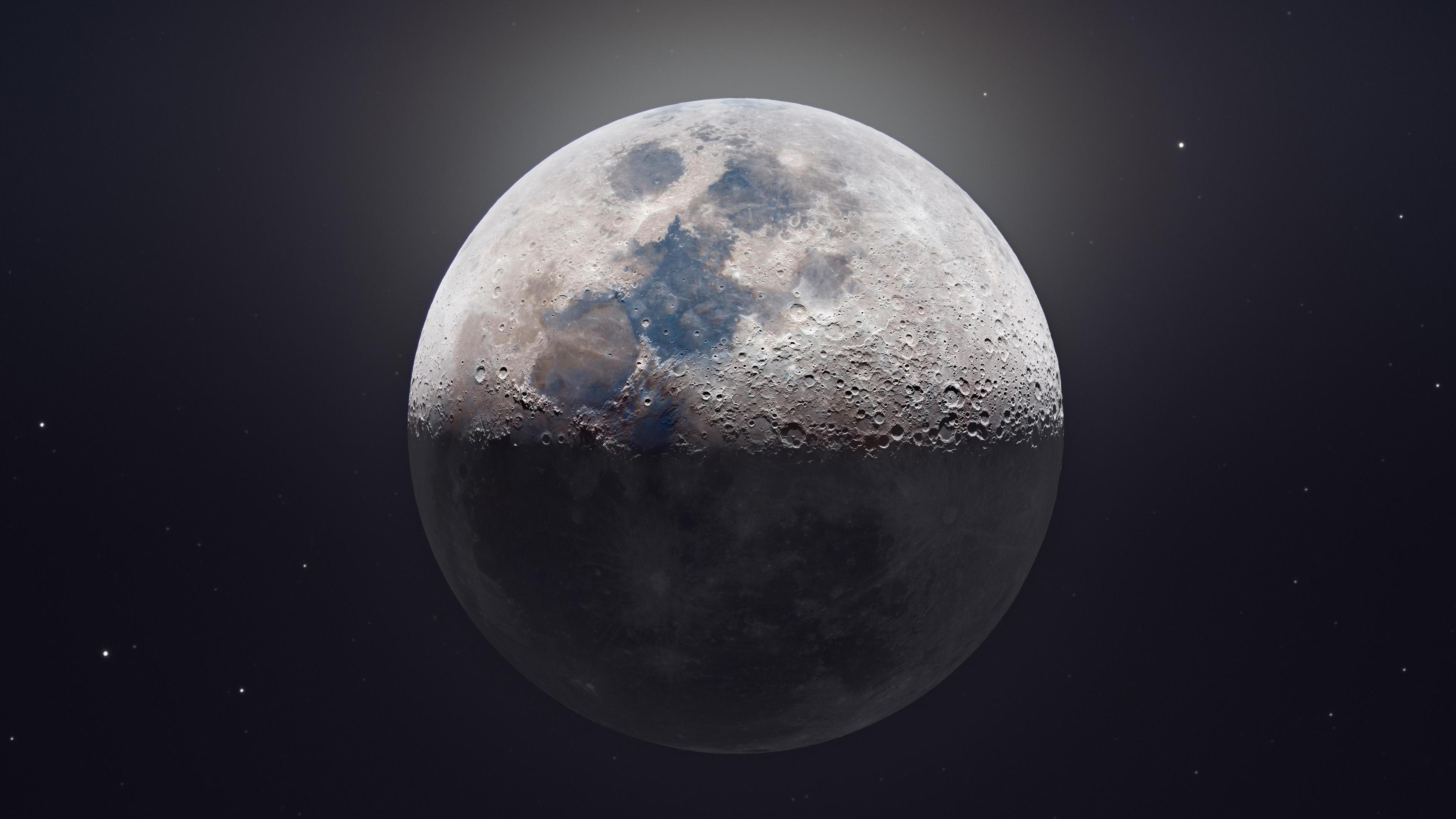 Moon 8K Ultra Desktop Wallpapers
