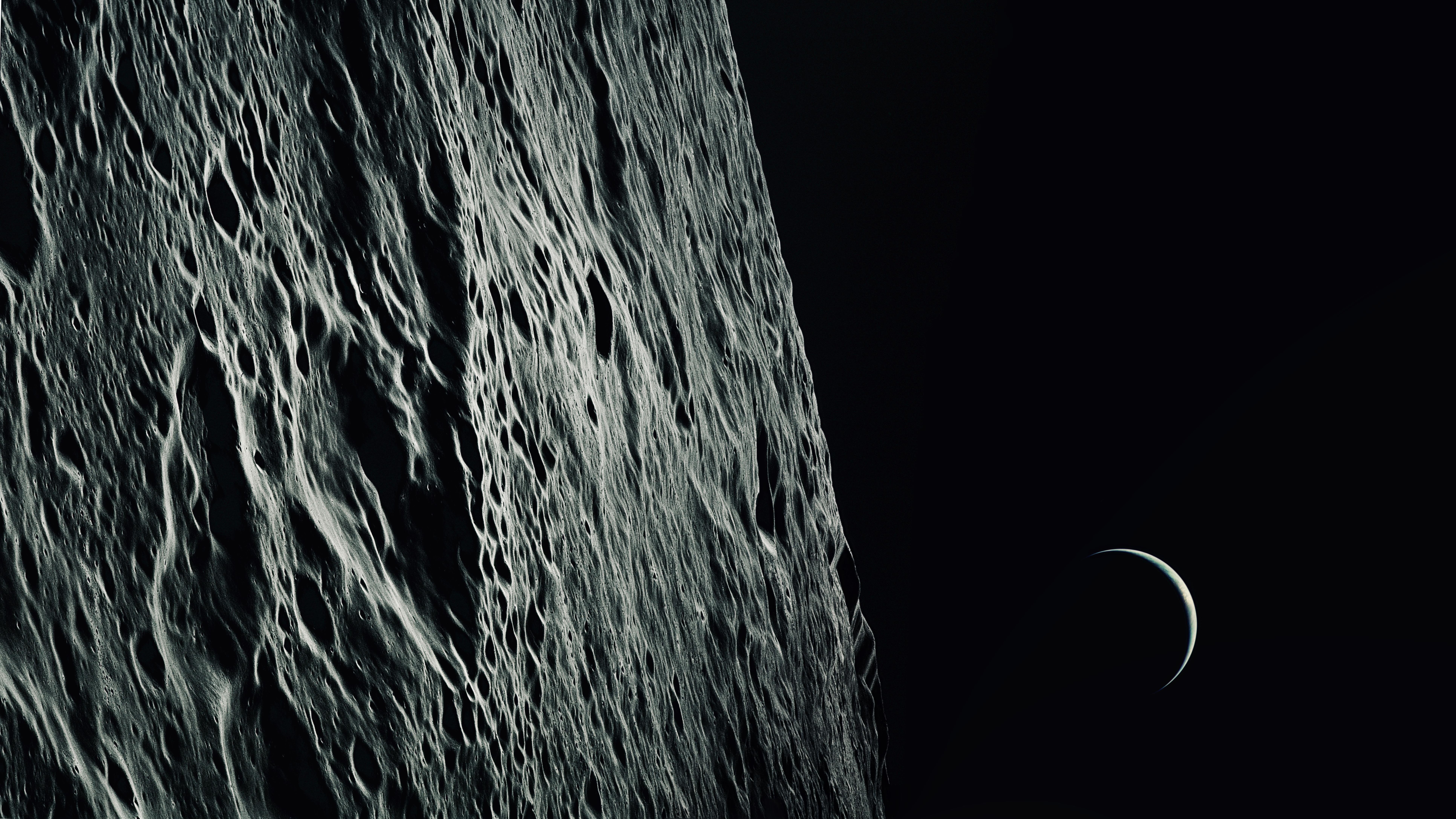 Moon 8K Ultra Desktop Wallpapers