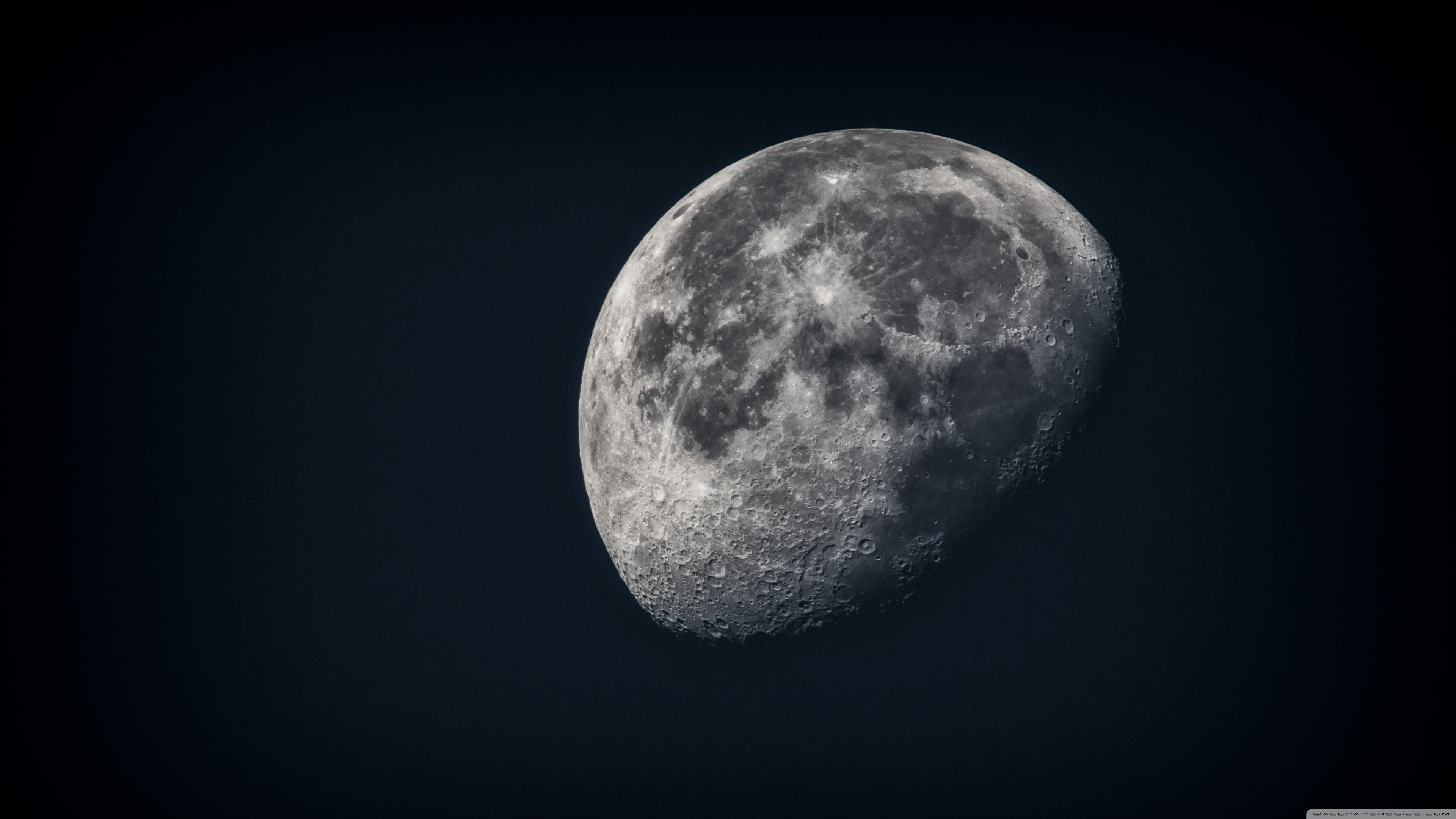 Moon 8K Ultra Desktop Wallpapers