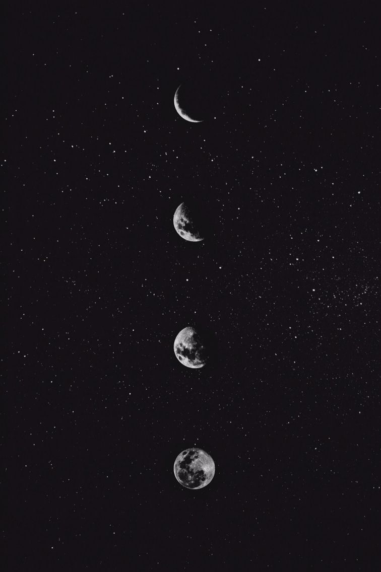 Moon Aesthetic Desktop Wallpapers