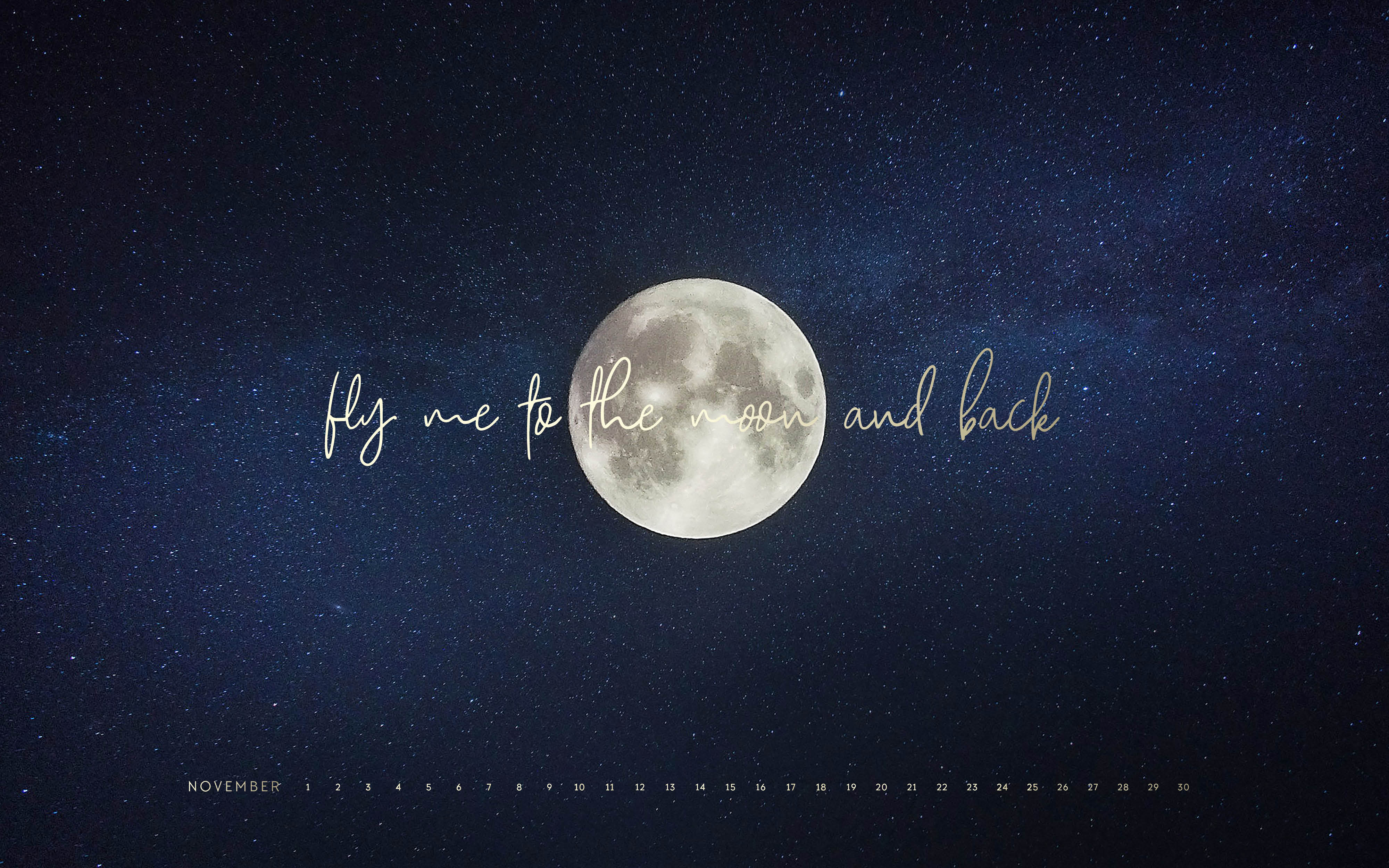 Moon Aesthetic Desktop Wallpapers