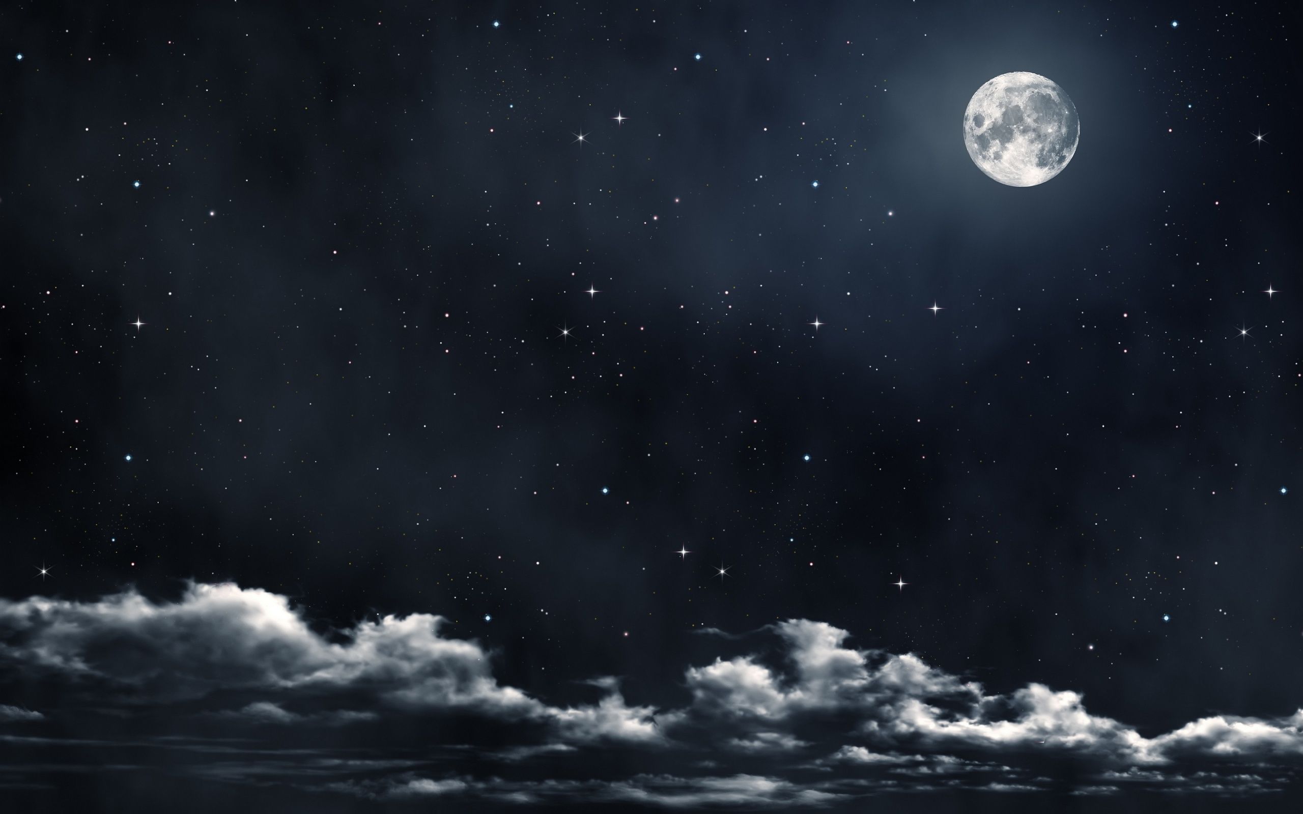 Moon Aesthetic Desktop Wallpapers