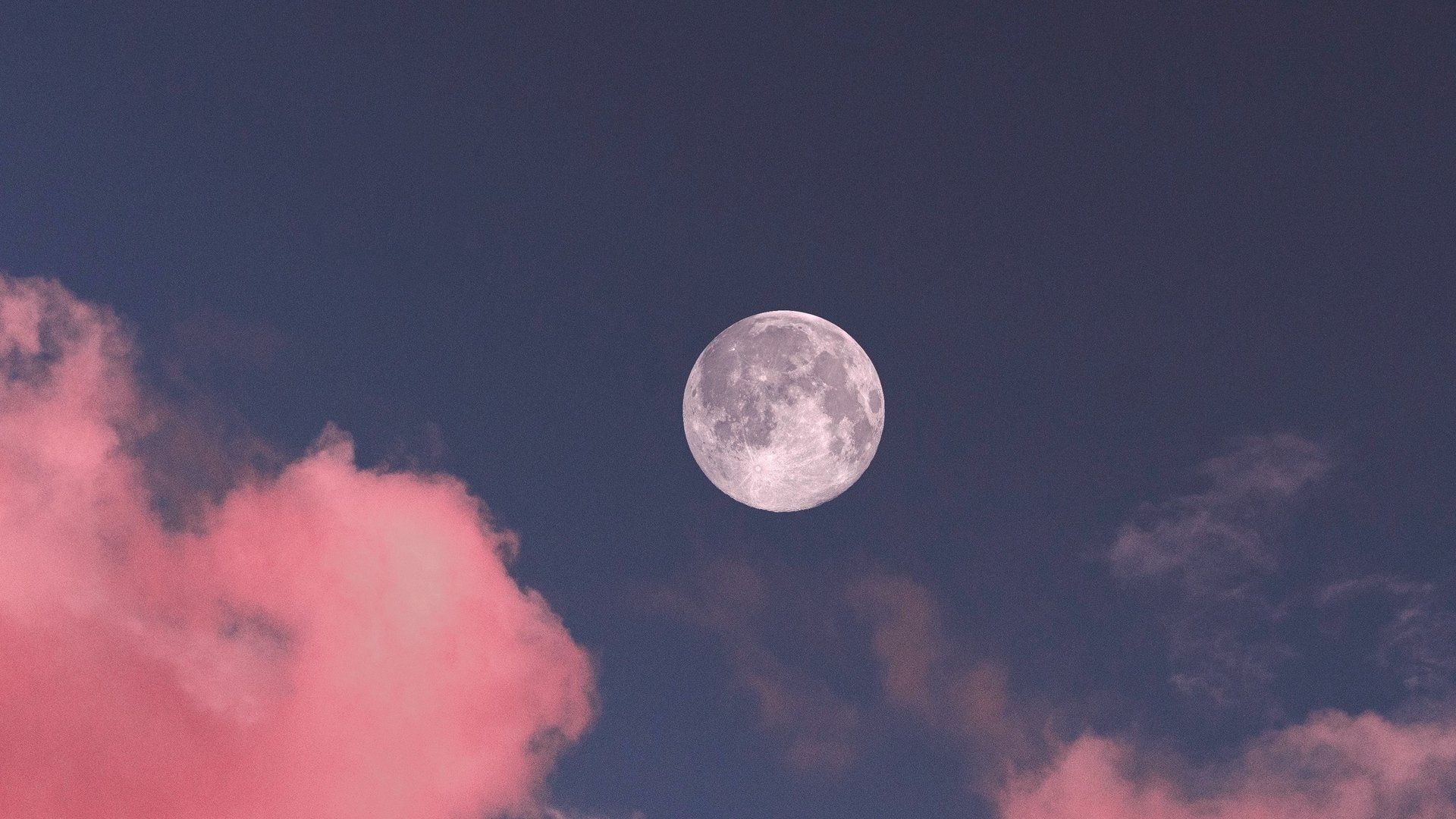 Moon Aesthetic Desktop Wallpapers