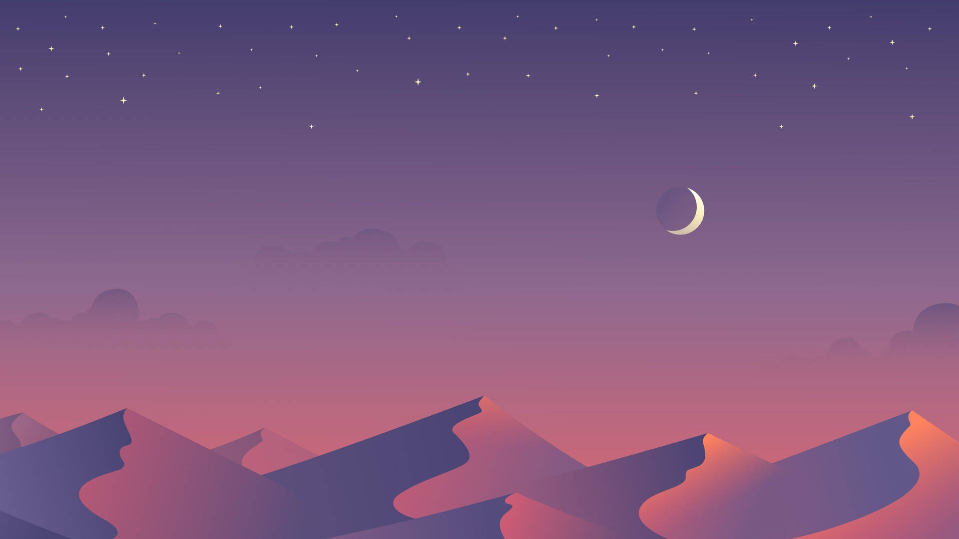 Moon Aesthetic Desktop Wallpapers