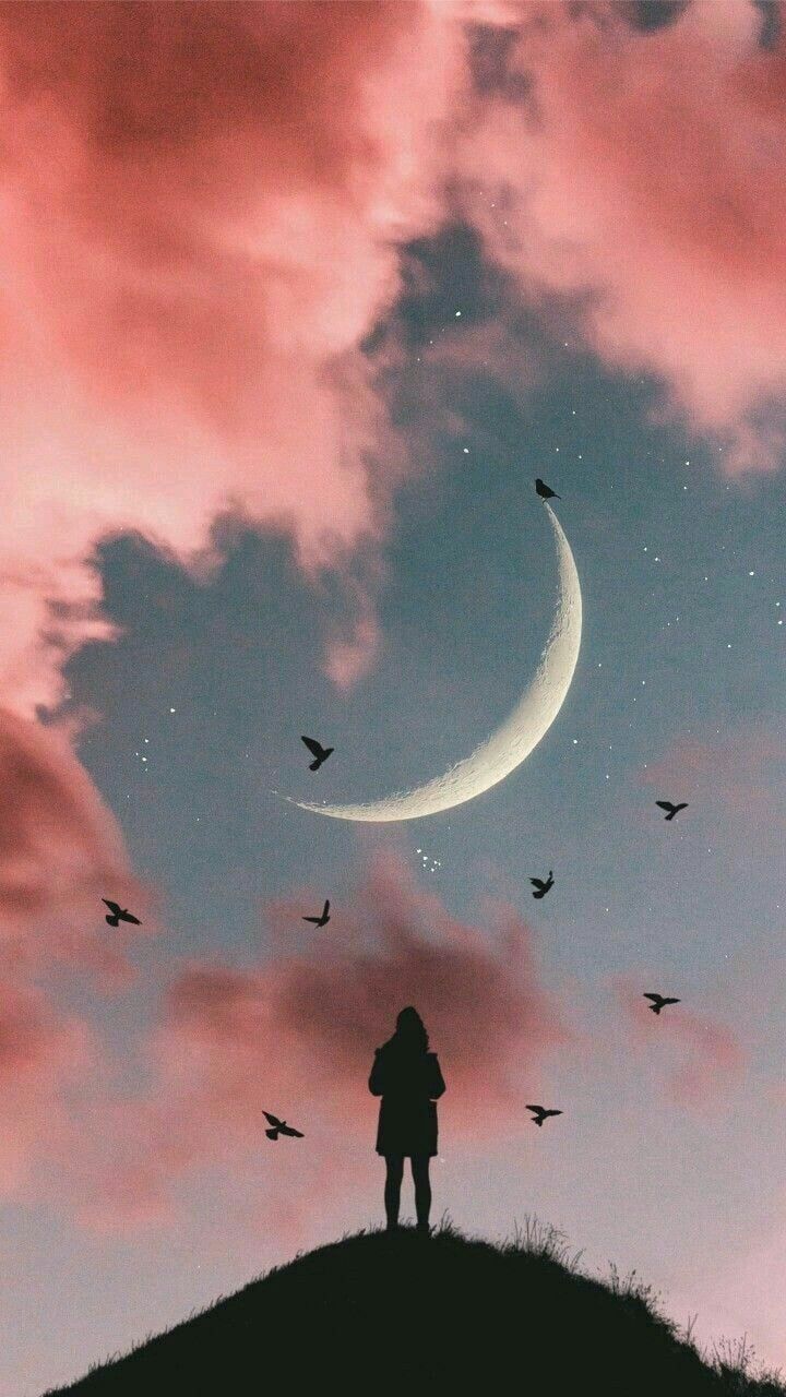 Moon Aesthetic Wallpapers