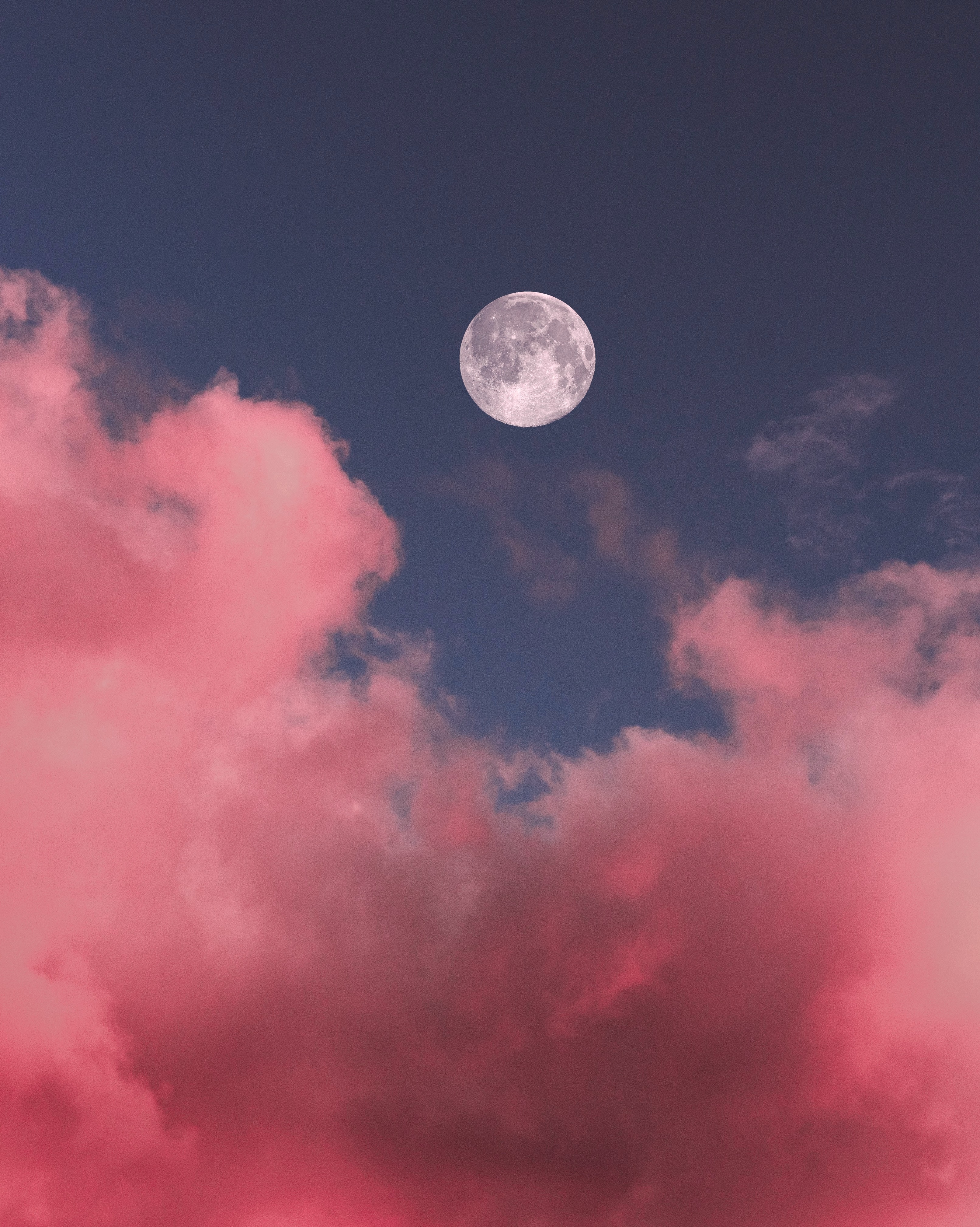Moon And Clouds Wallpapers