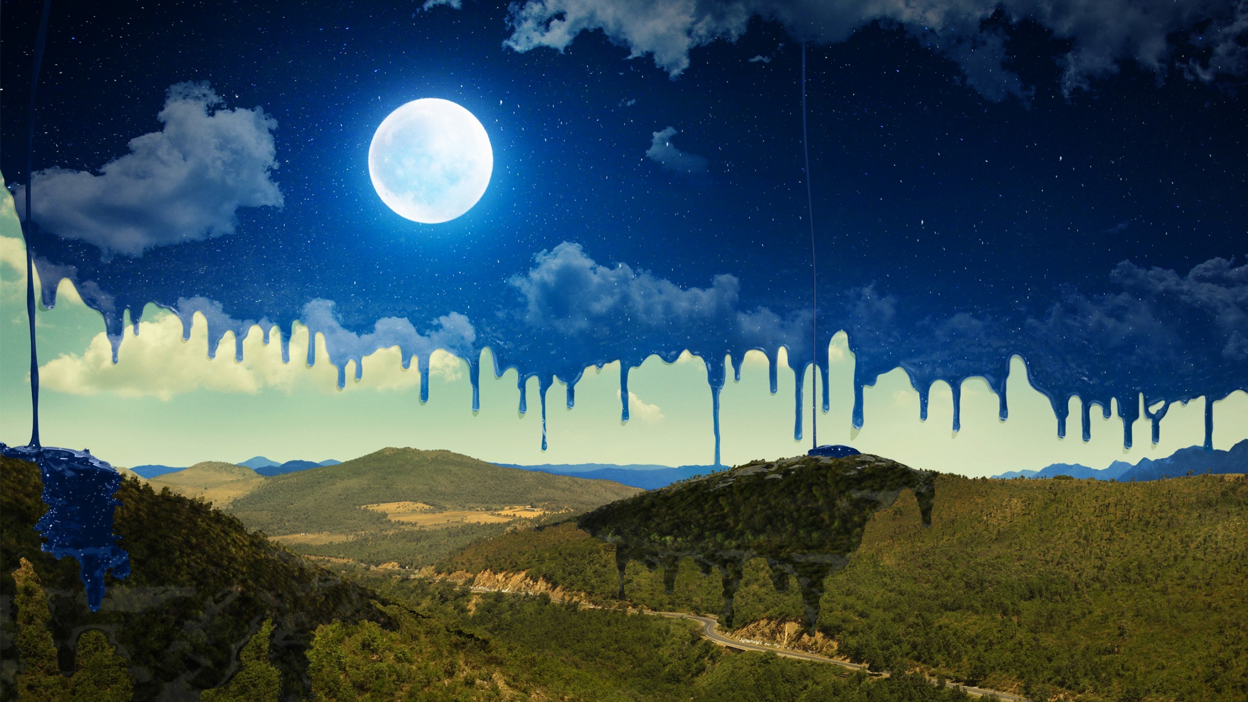 Moon Art Wallpapers