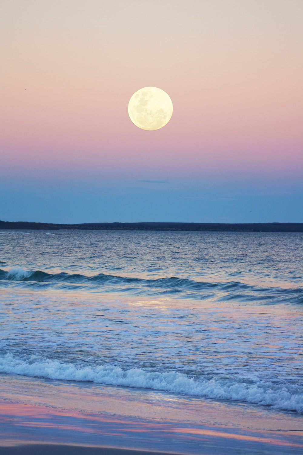 Moon Beach Wallpapers