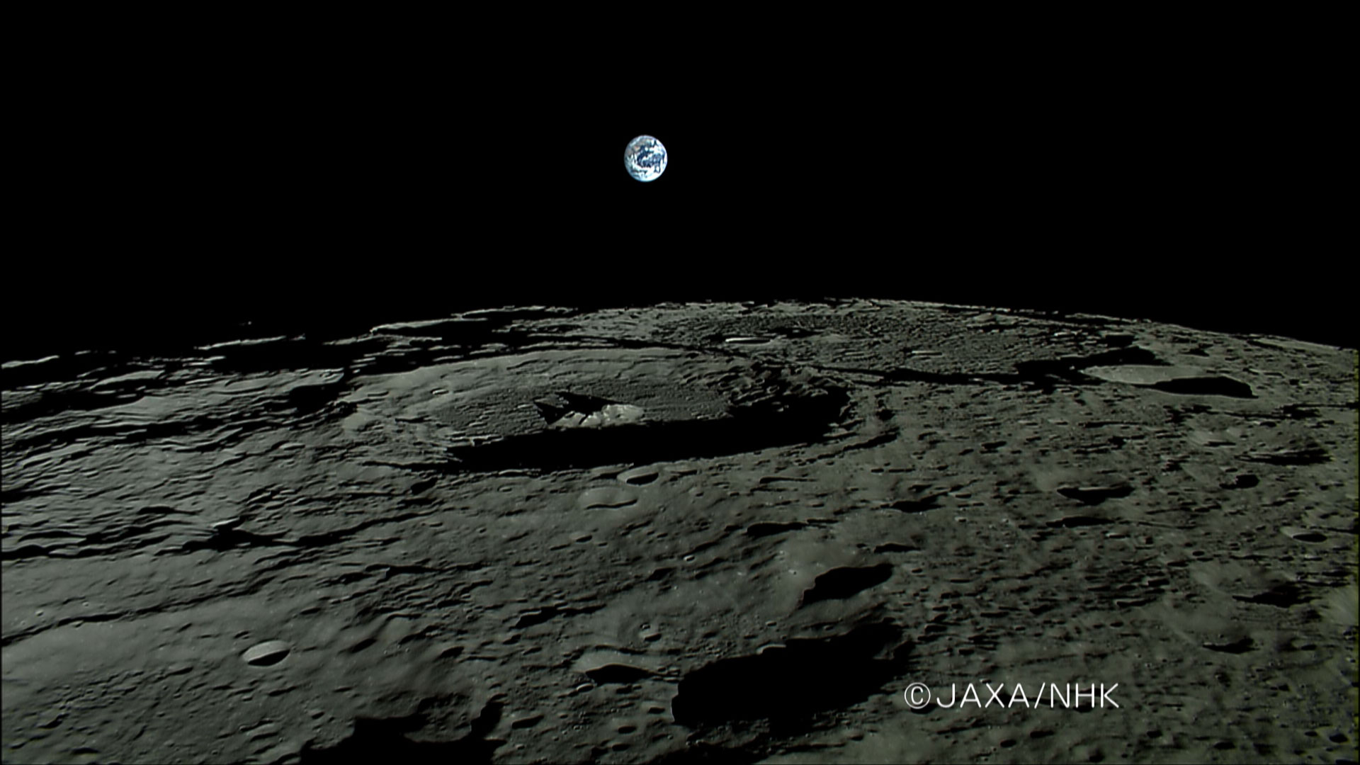 Moon Captured From Satellite Wallpapers