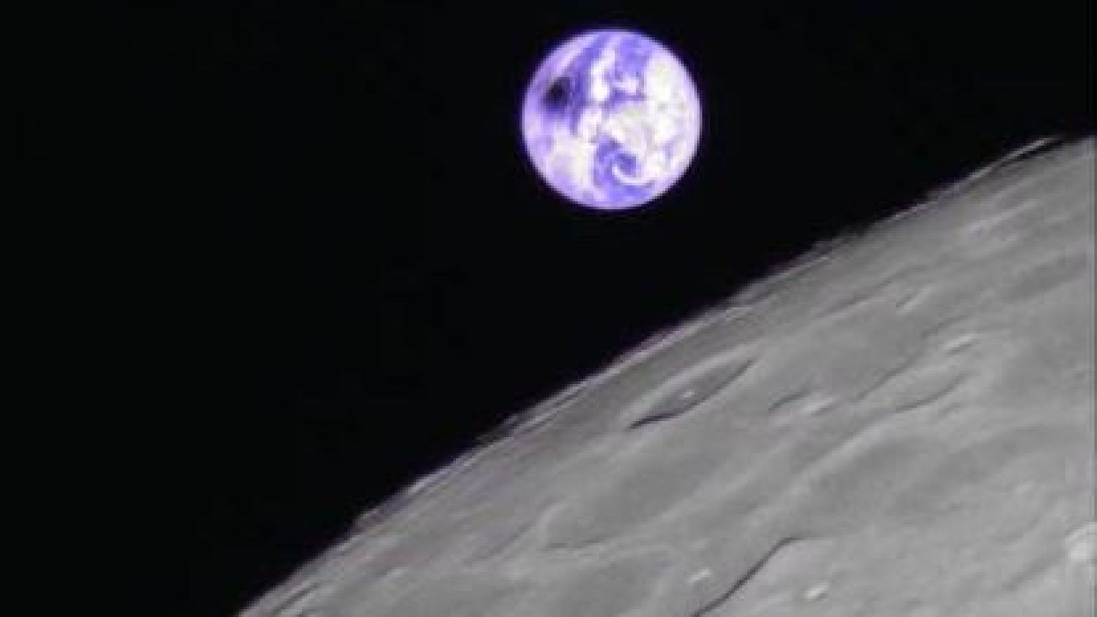 Moon Captured From Satellite Wallpapers