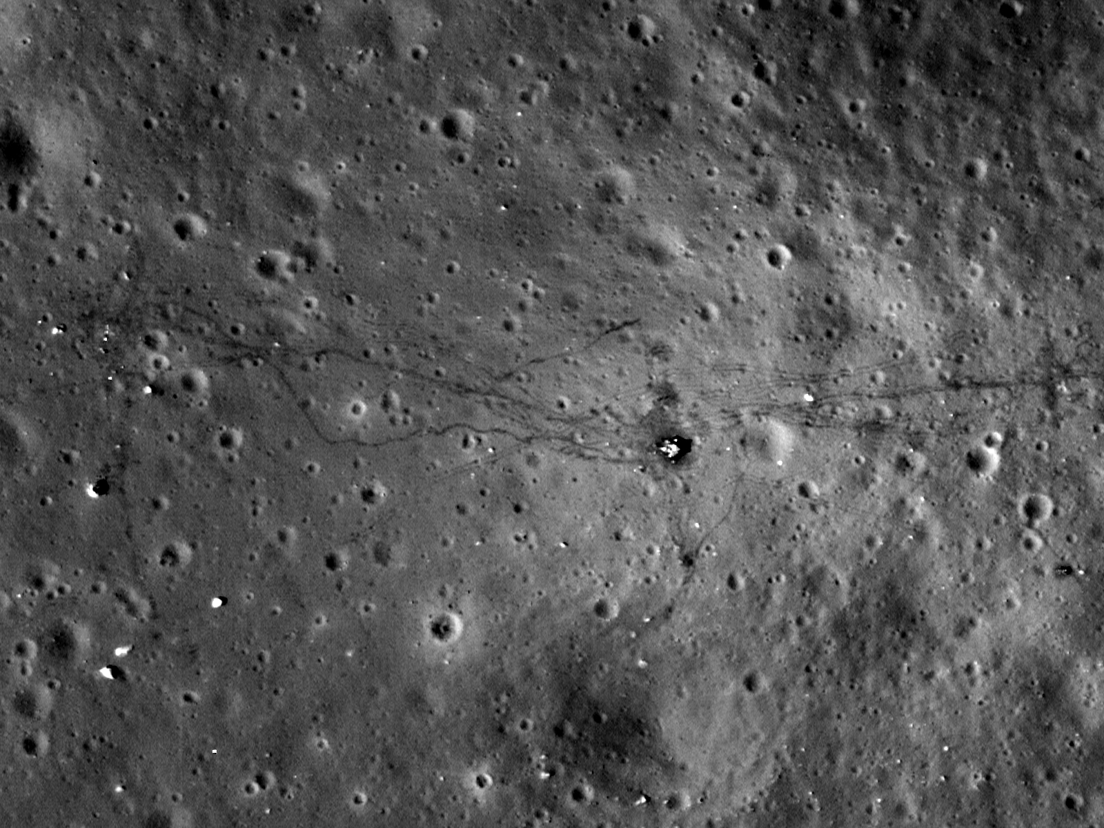 Moon Captured From Satellite Wallpapers