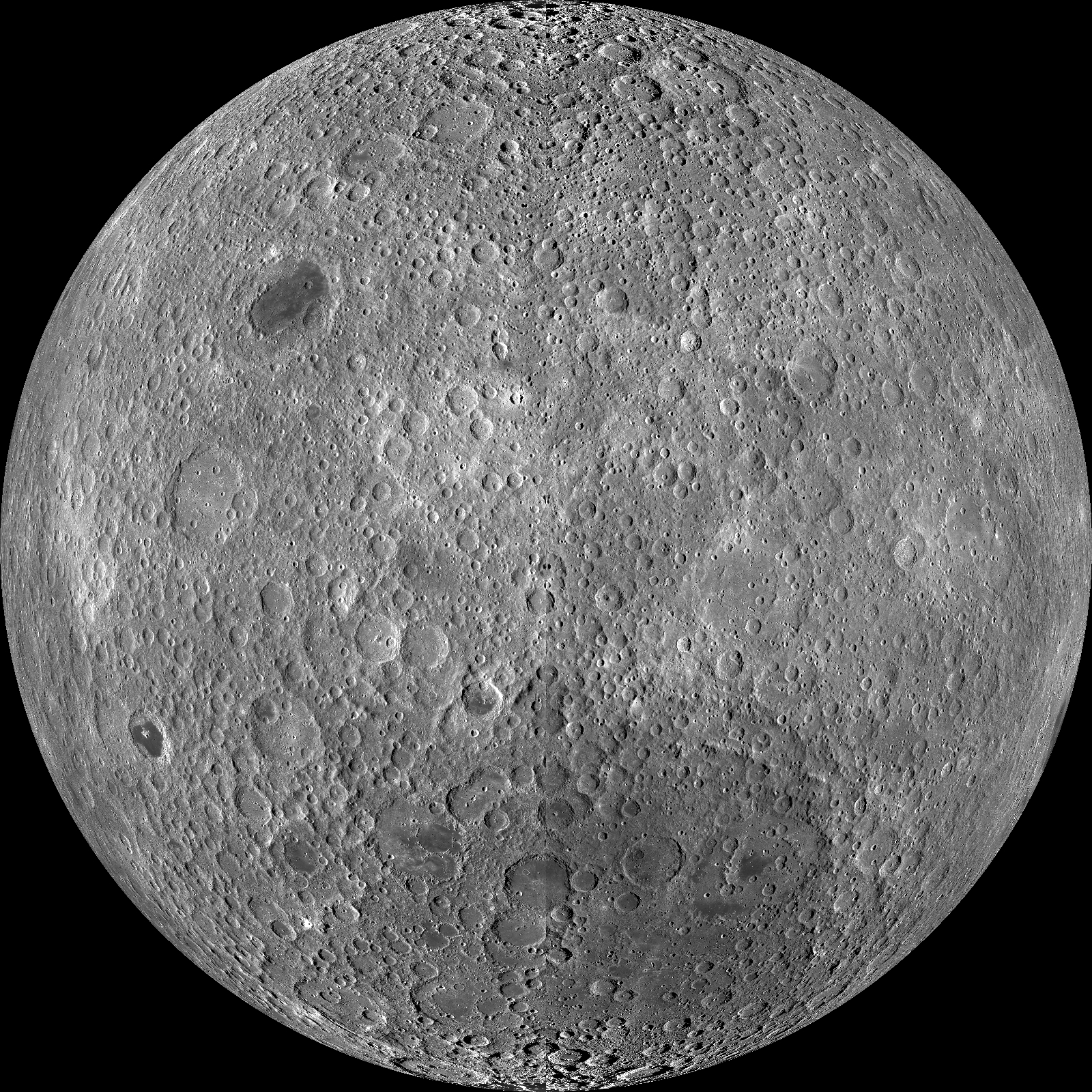 Moon Captured From Satellite Wallpapers