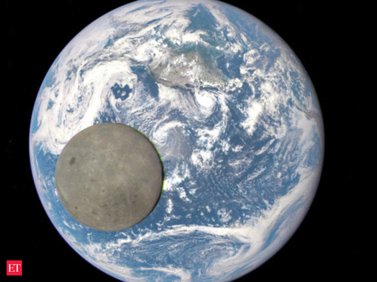 Moon Captured From Satellite Wallpapers