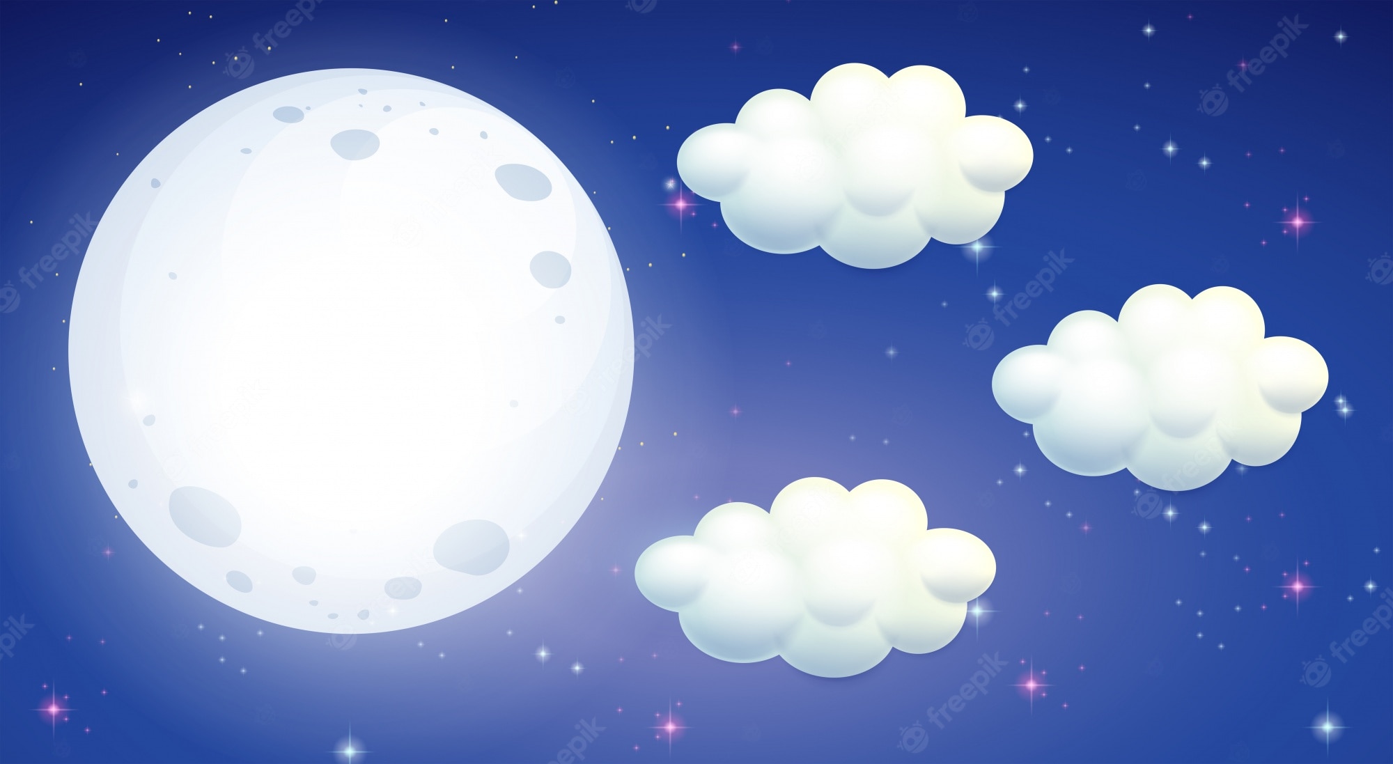 Moon Cartoon Wallpapers