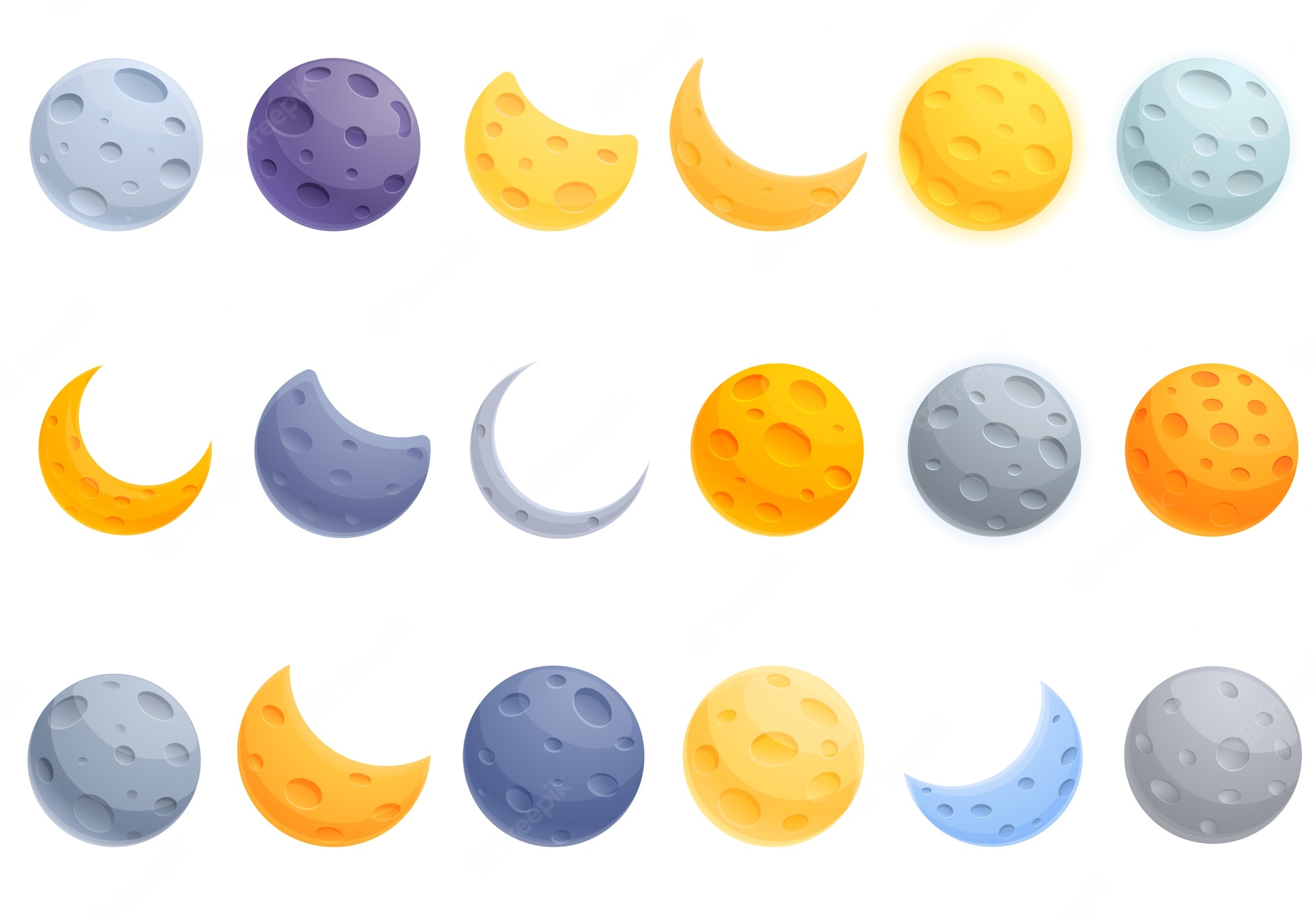 Moon Cartoon Wallpapers