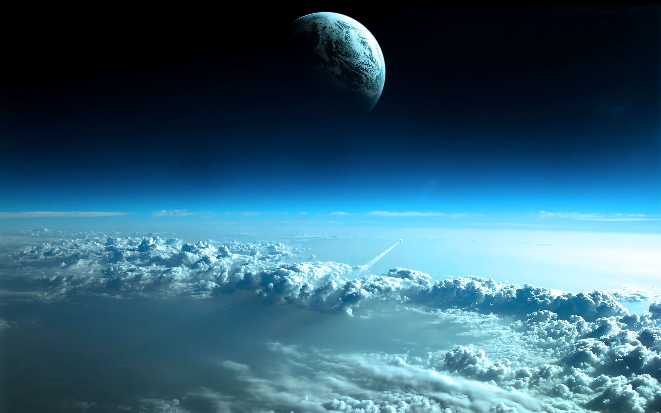 Moon From Space 4K Wallpapers