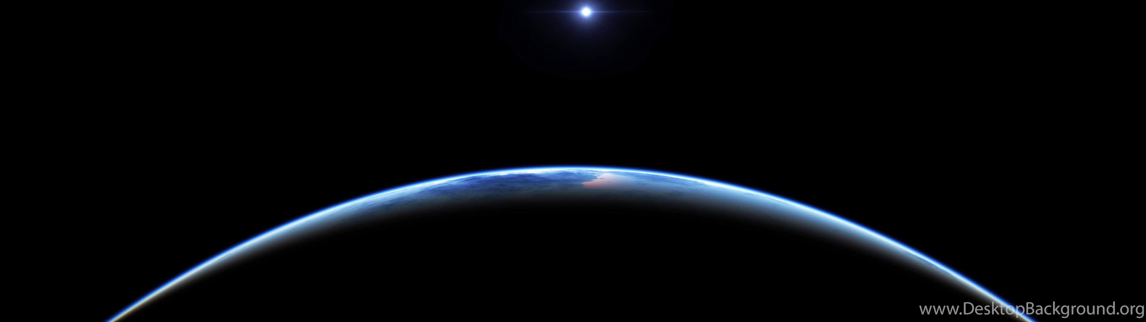 Moon From Space 4K Wallpapers