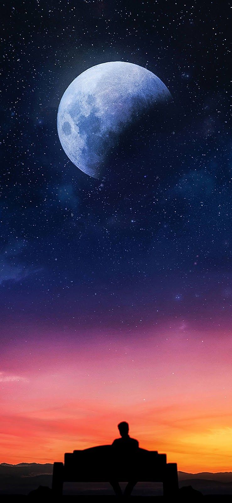 Moon Iphone Xs Wallpapers