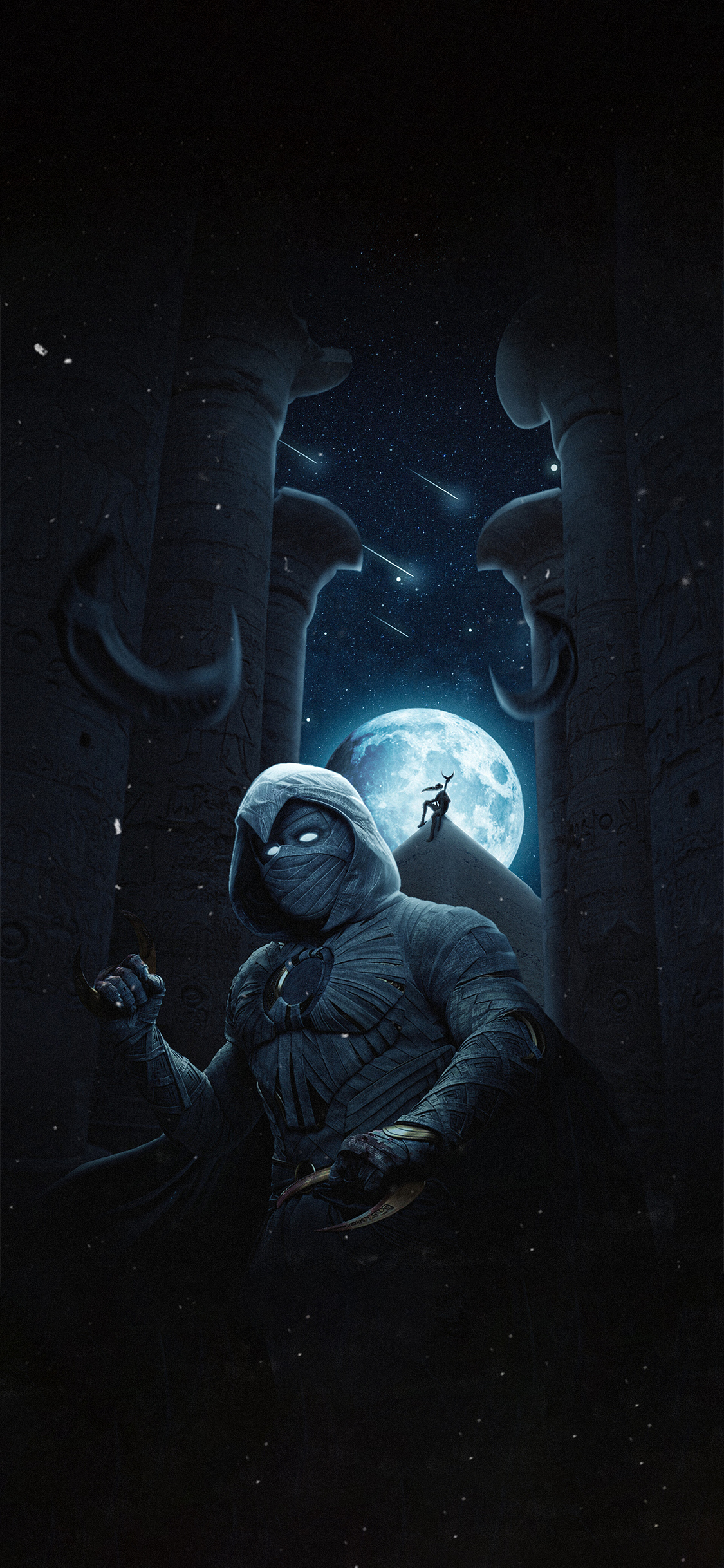 Moon Knight 4K Comic Art Wallpapers