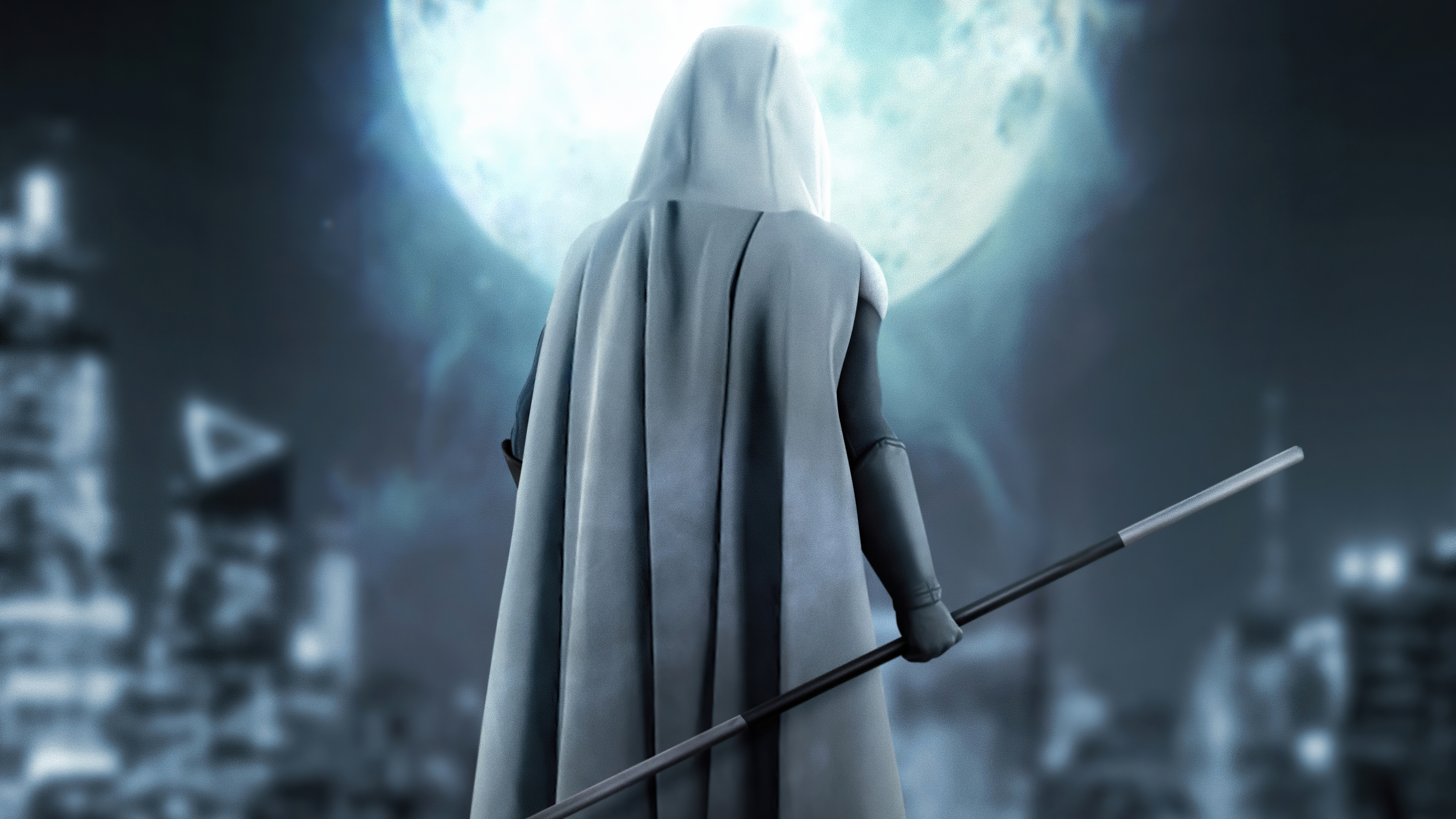 Moon Knight 4K Comic Art Wallpapers