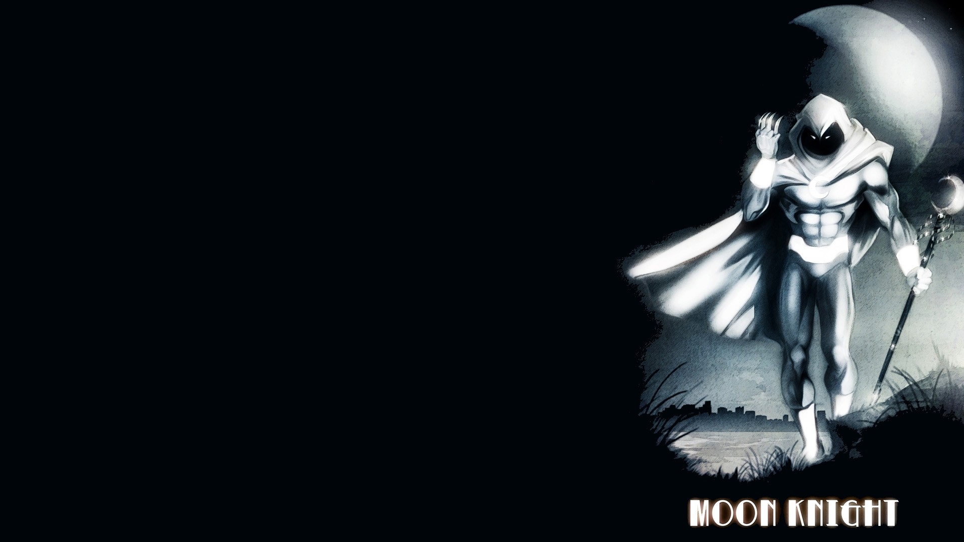 Moon Knight 4K Comic Art Wallpapers